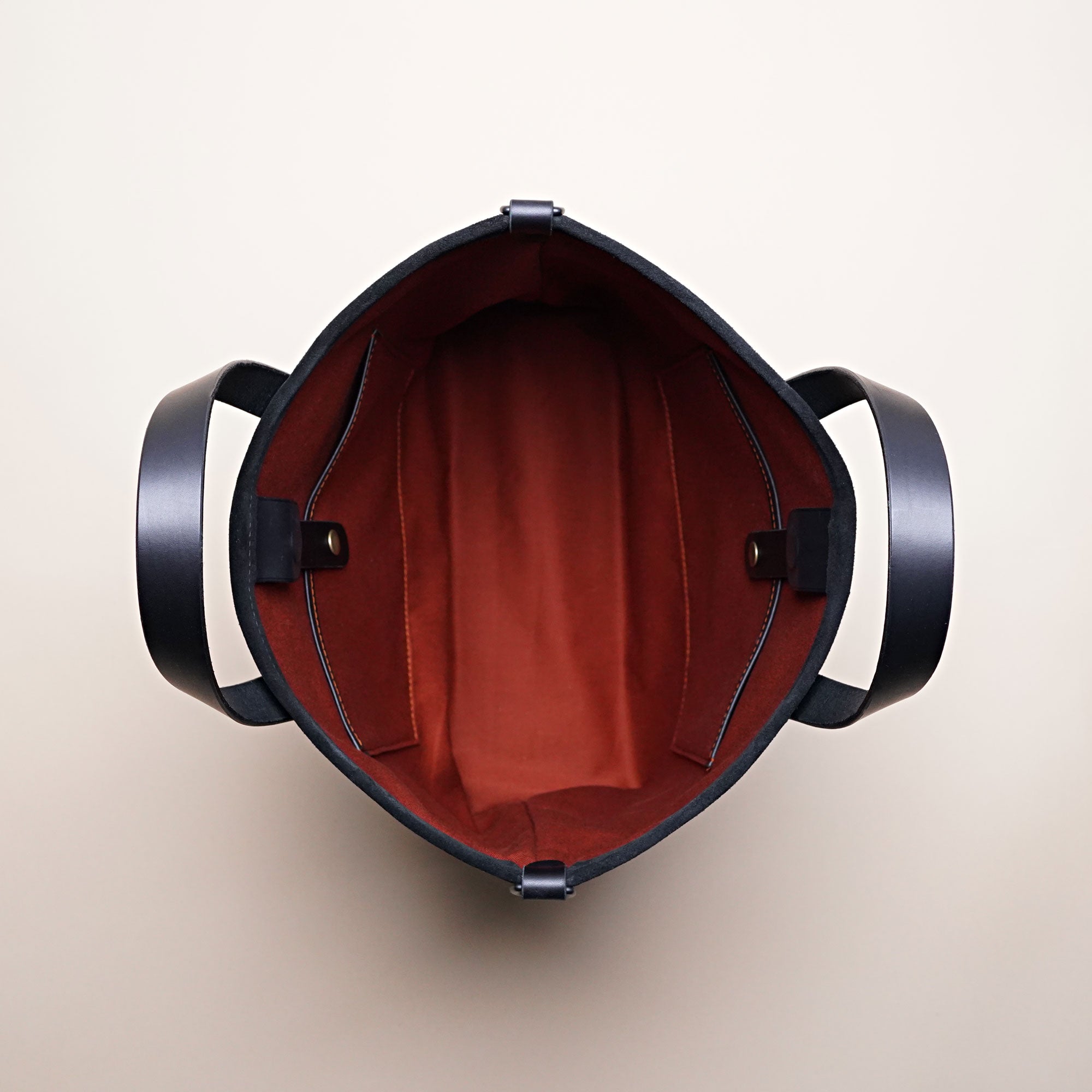 Tote Bag Veloursleder