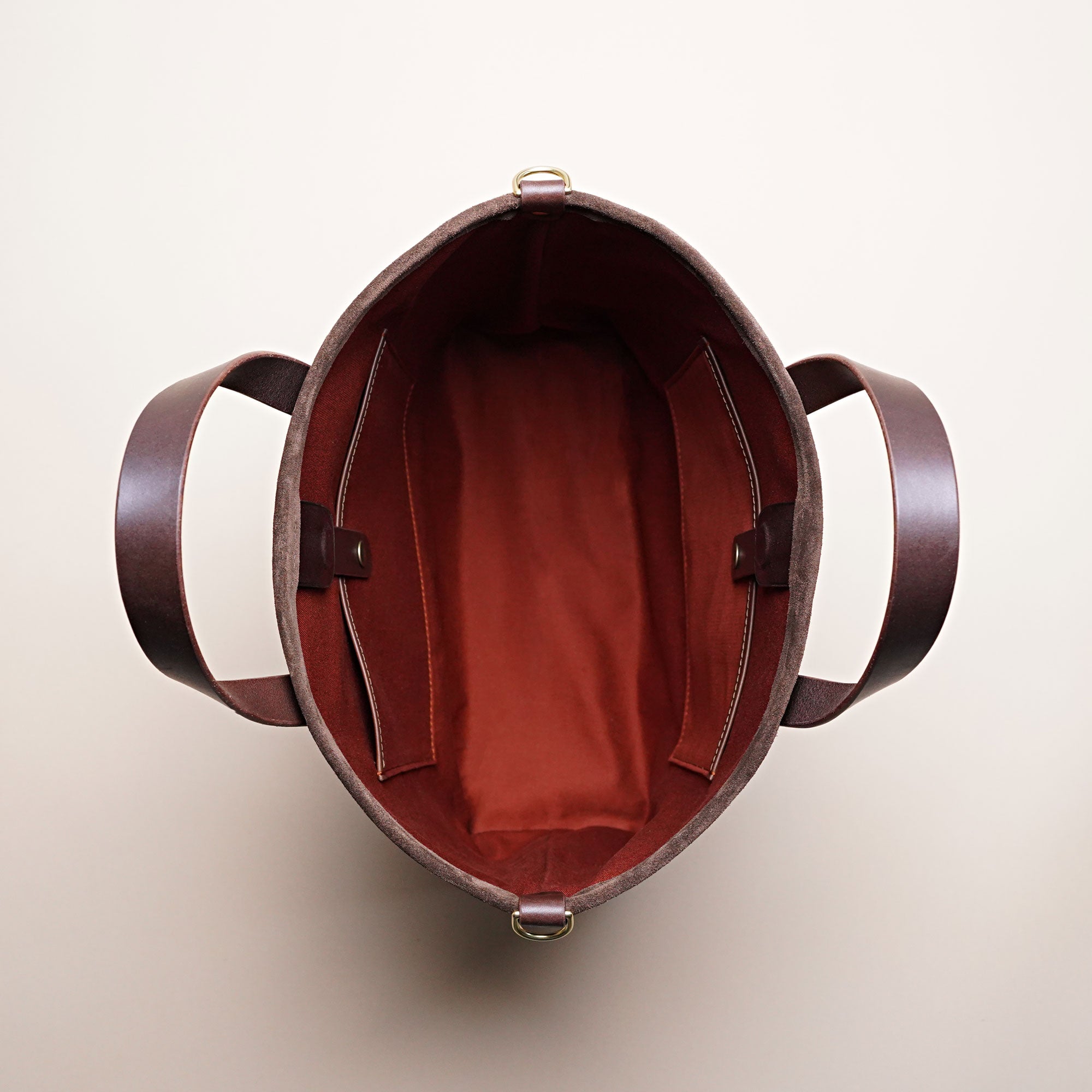 Tote Bag Veloursleder