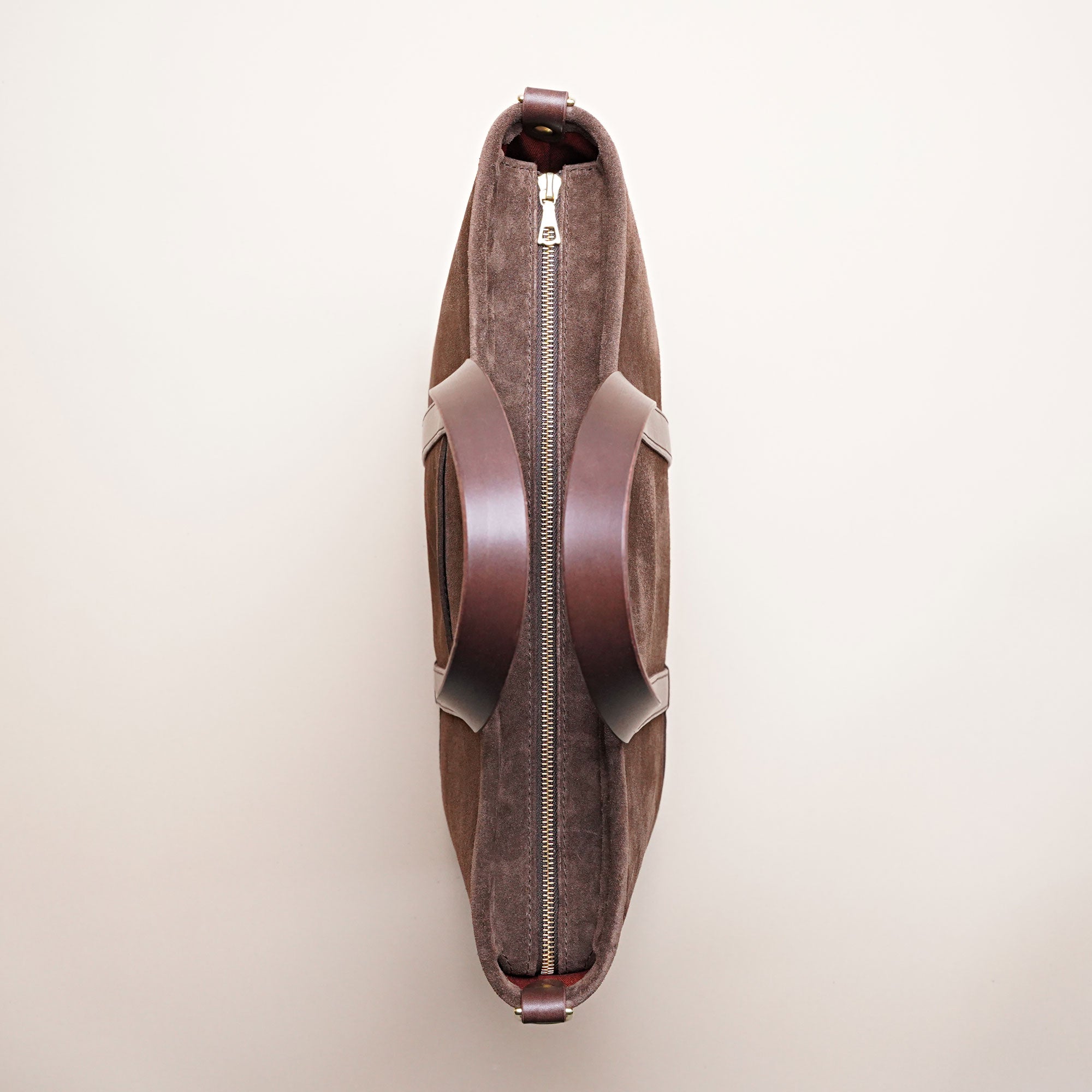 Tote Bag Veloursleder