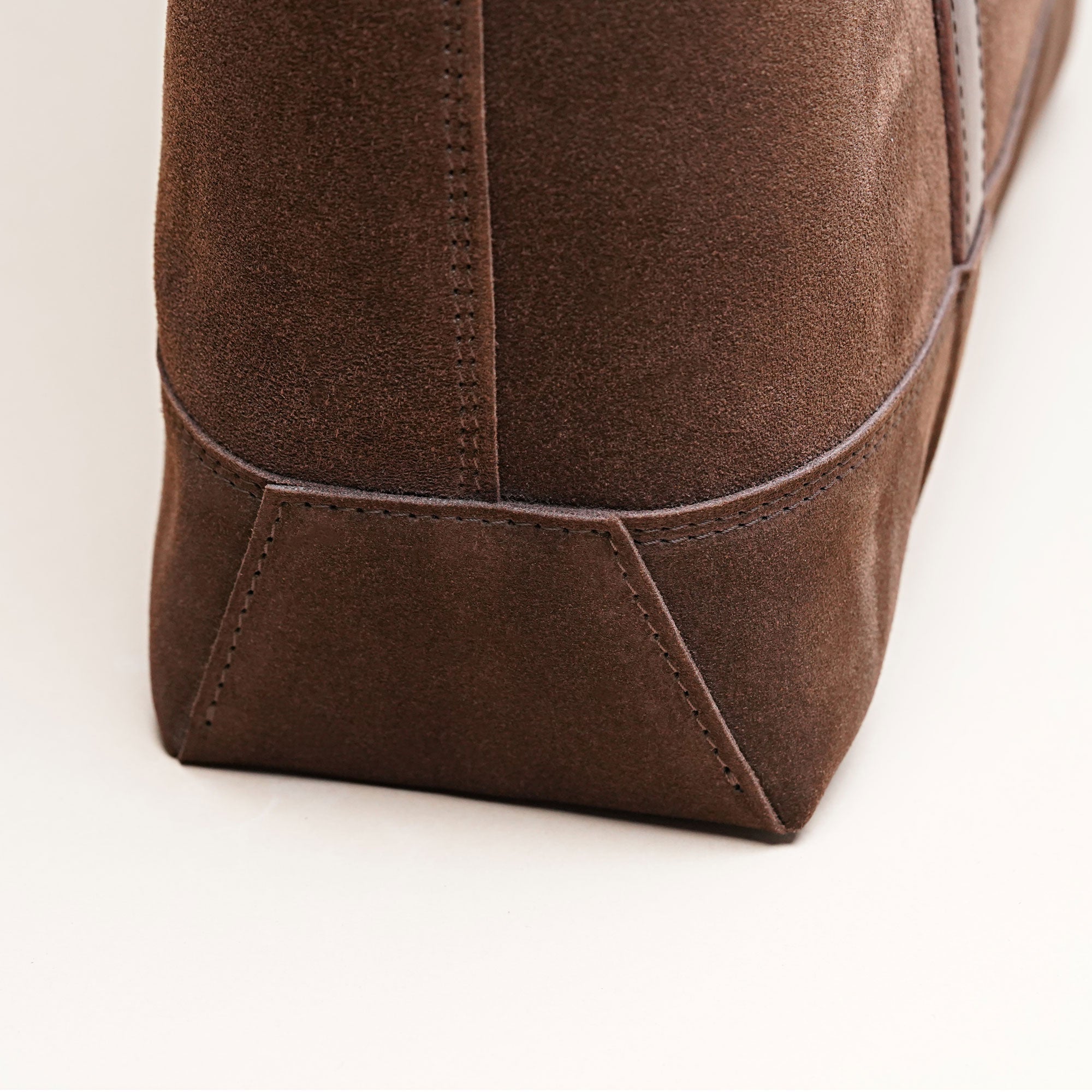 Tote Bag Veloursleder