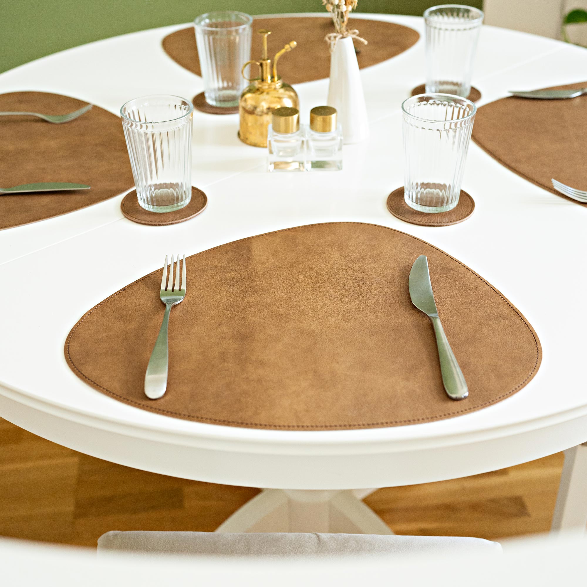 Echtleder Tischset "Organic"