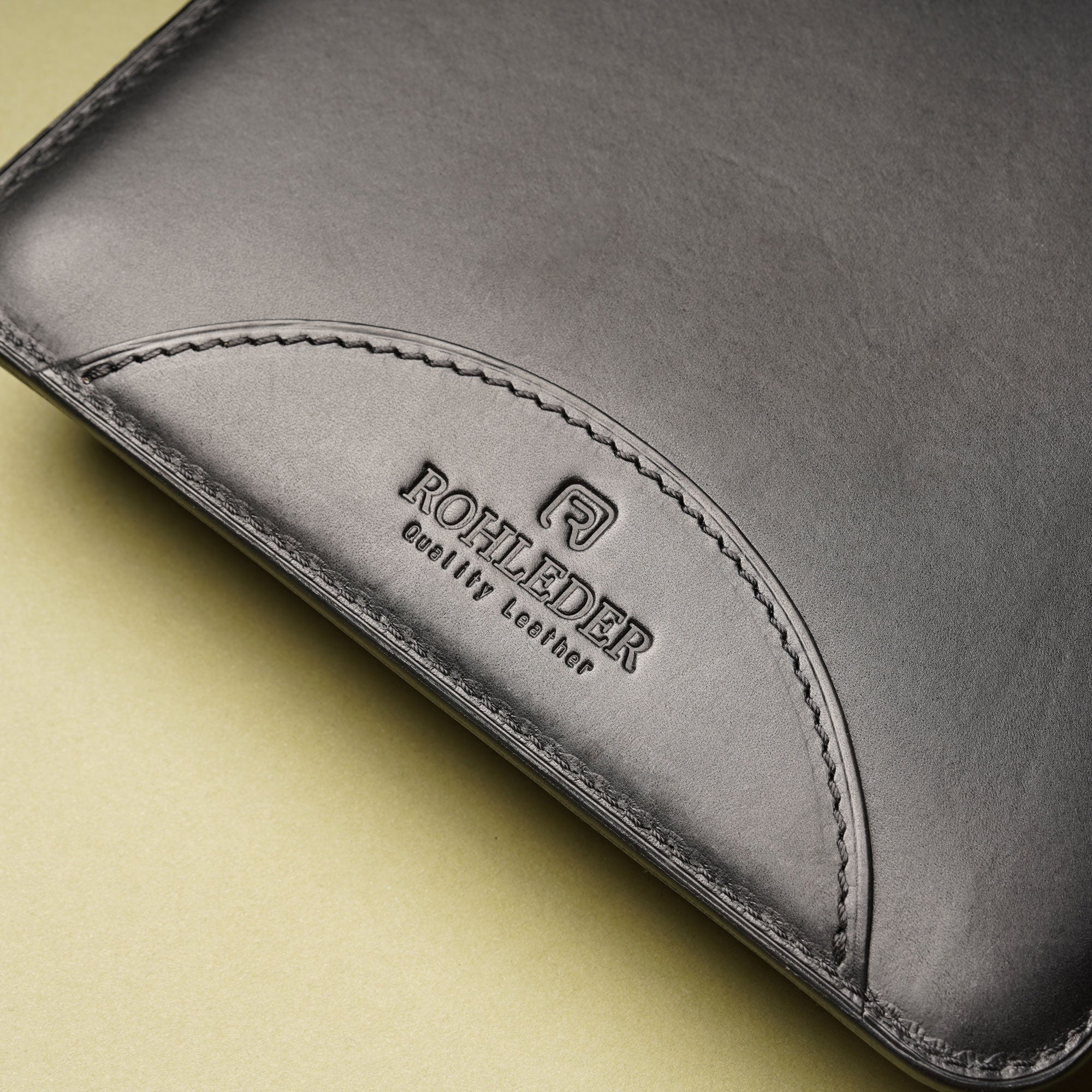 Leather iPad Sleeve