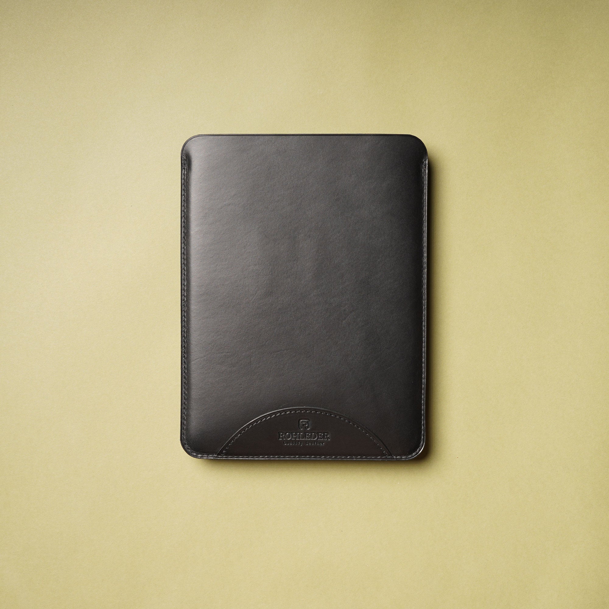 Leather iPad Sleeve