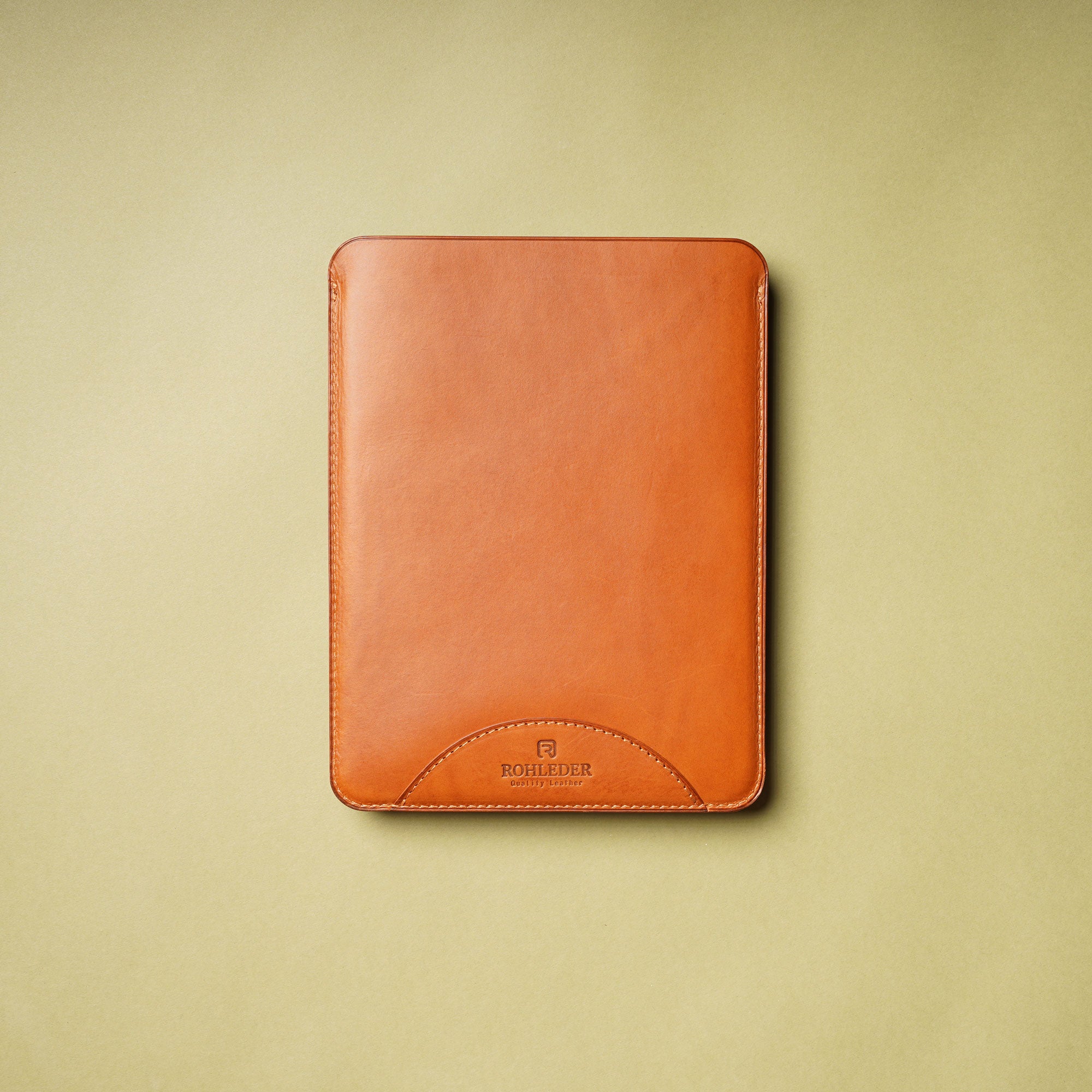 Leather iPad Sleeve