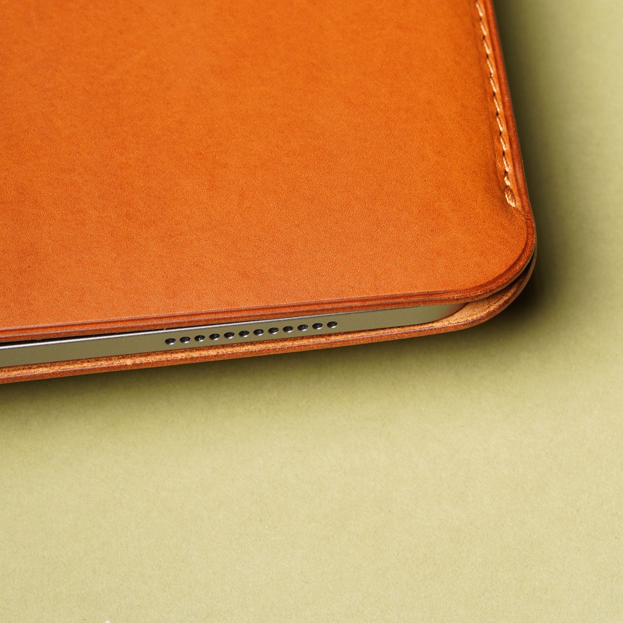 Leather iPad Sleeve