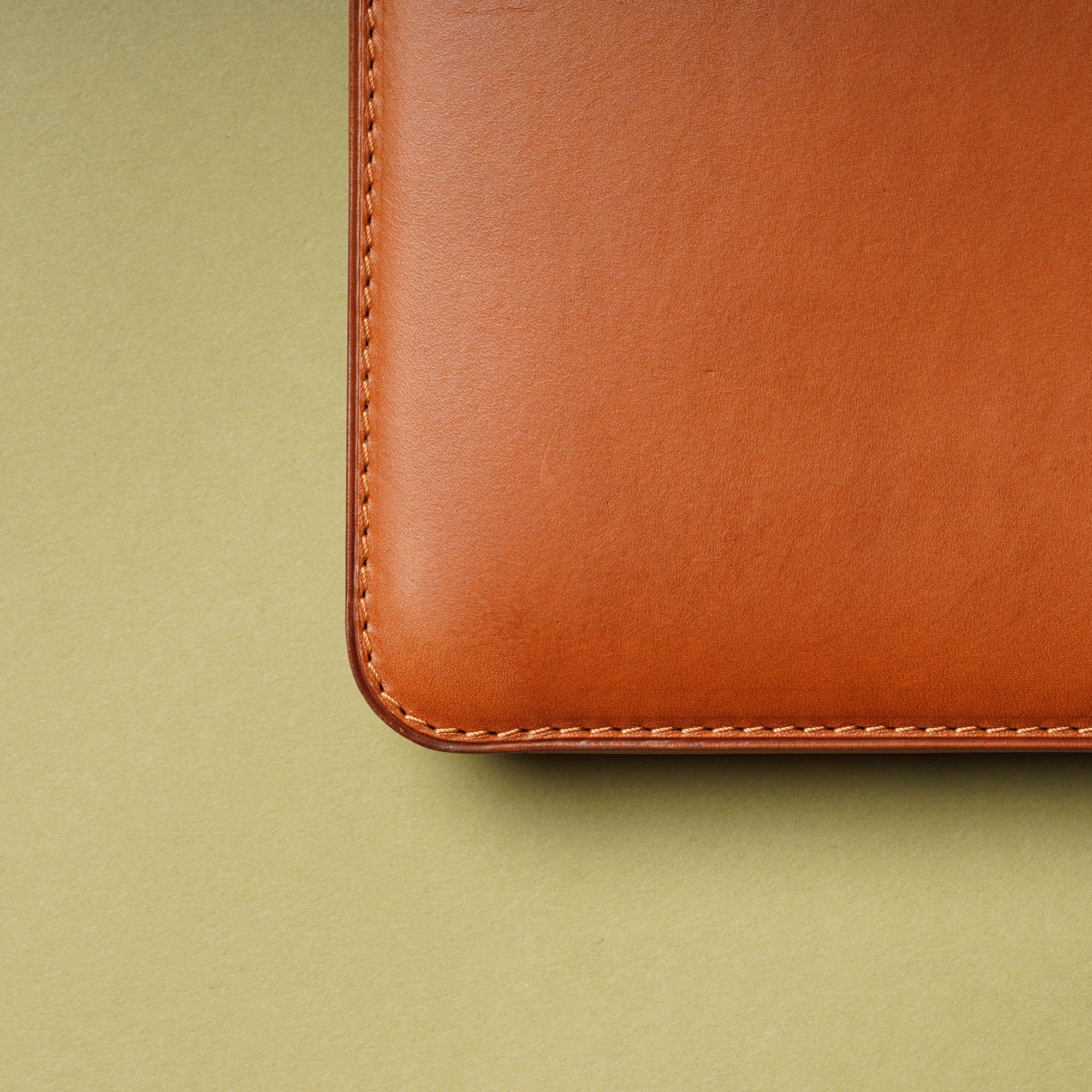 Leather iPad Sleeve