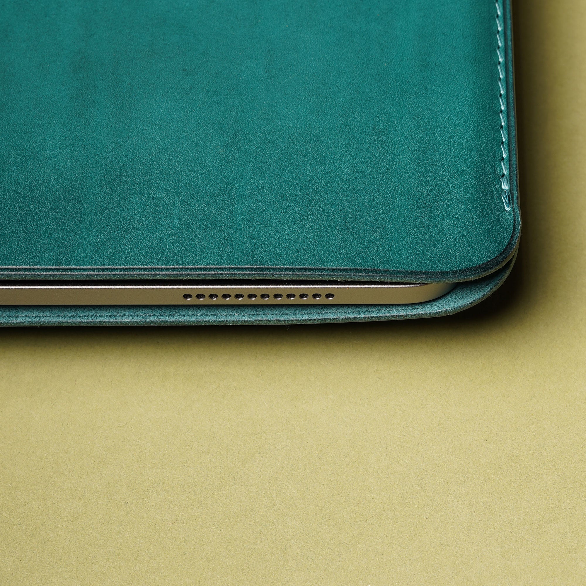 Leather iPad Sleeve