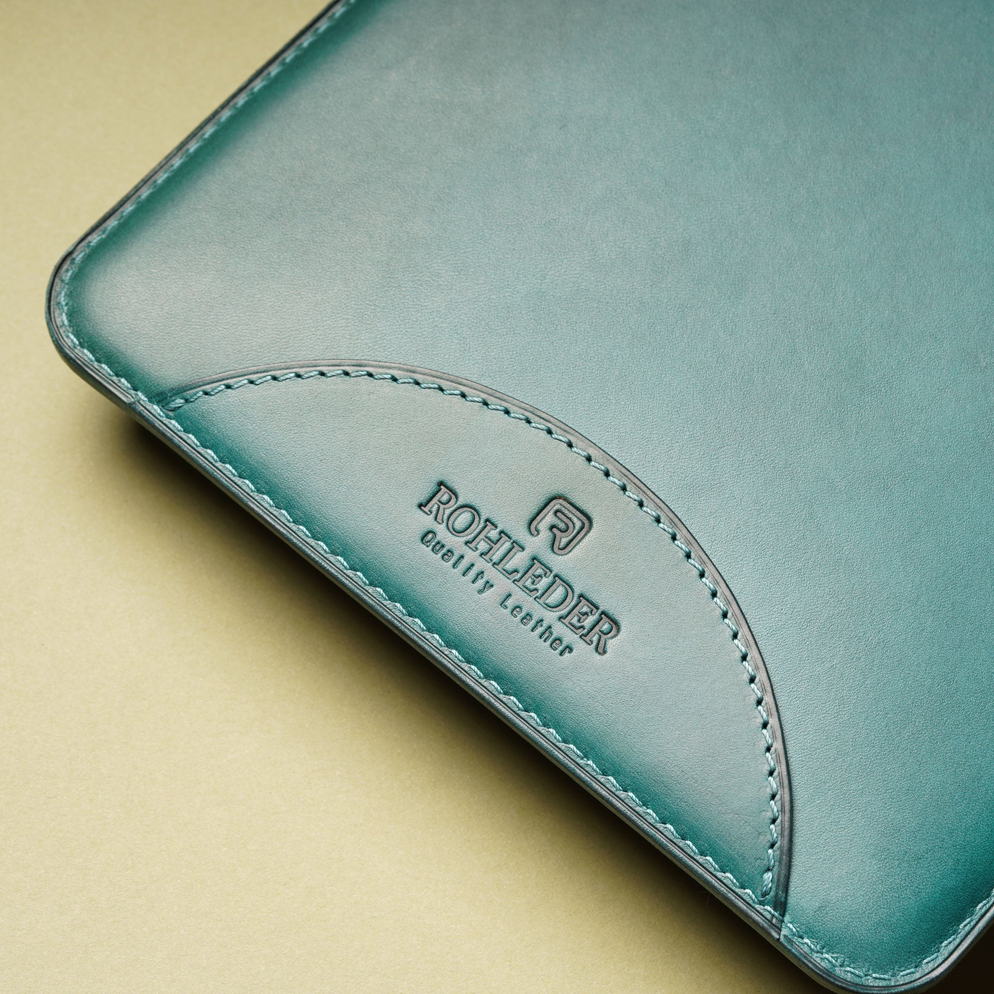 Leather iPad Sleeve