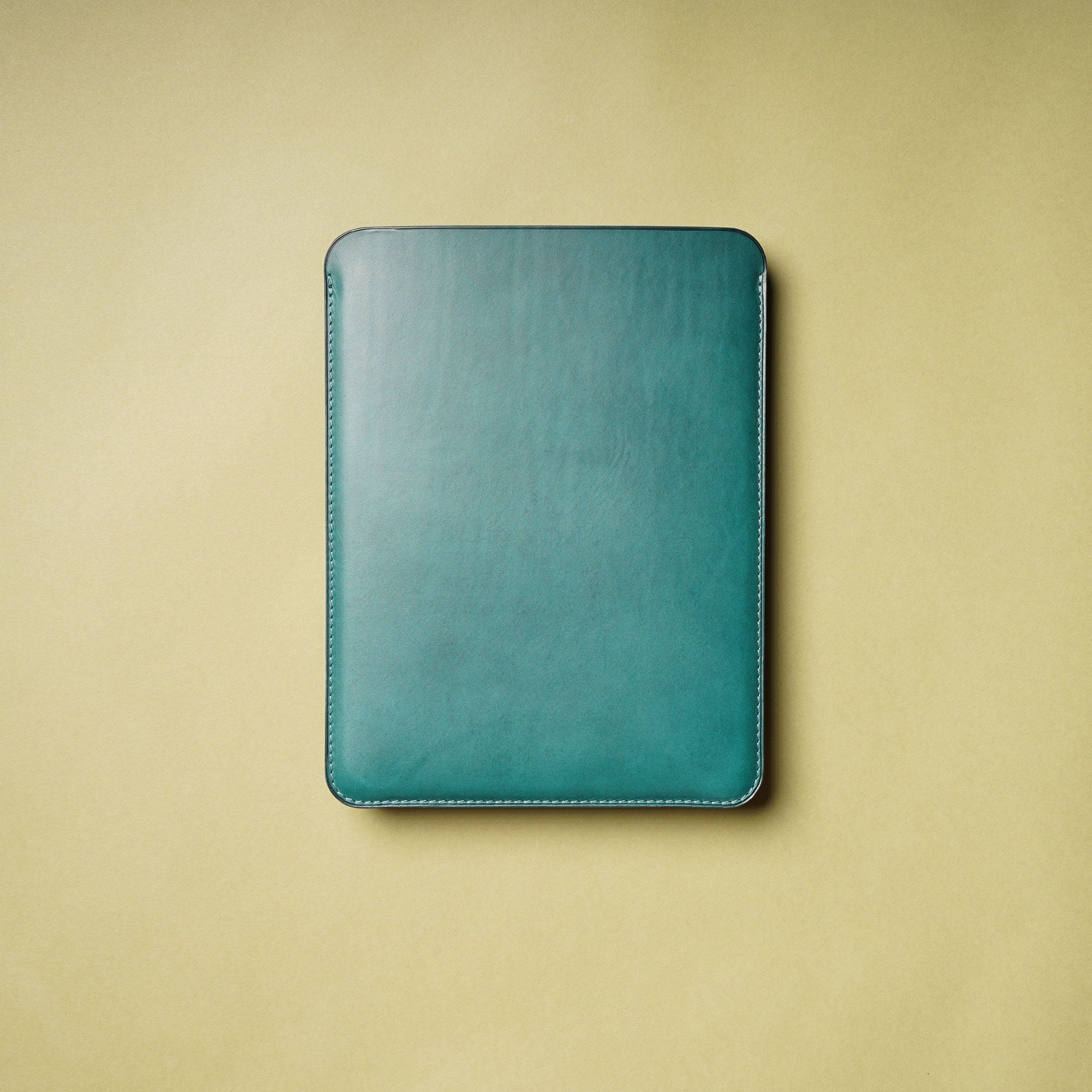 Leather iPad Sleeve