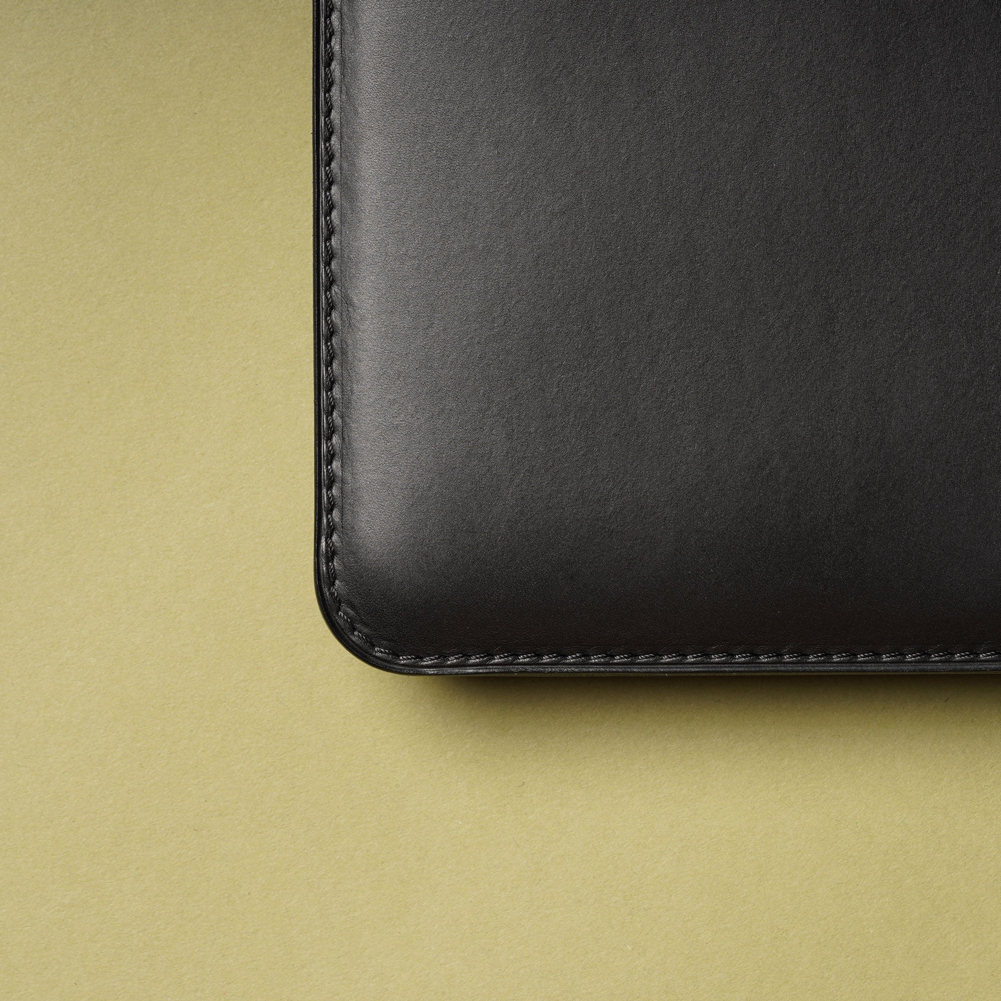 Leather iPad Sleeve
