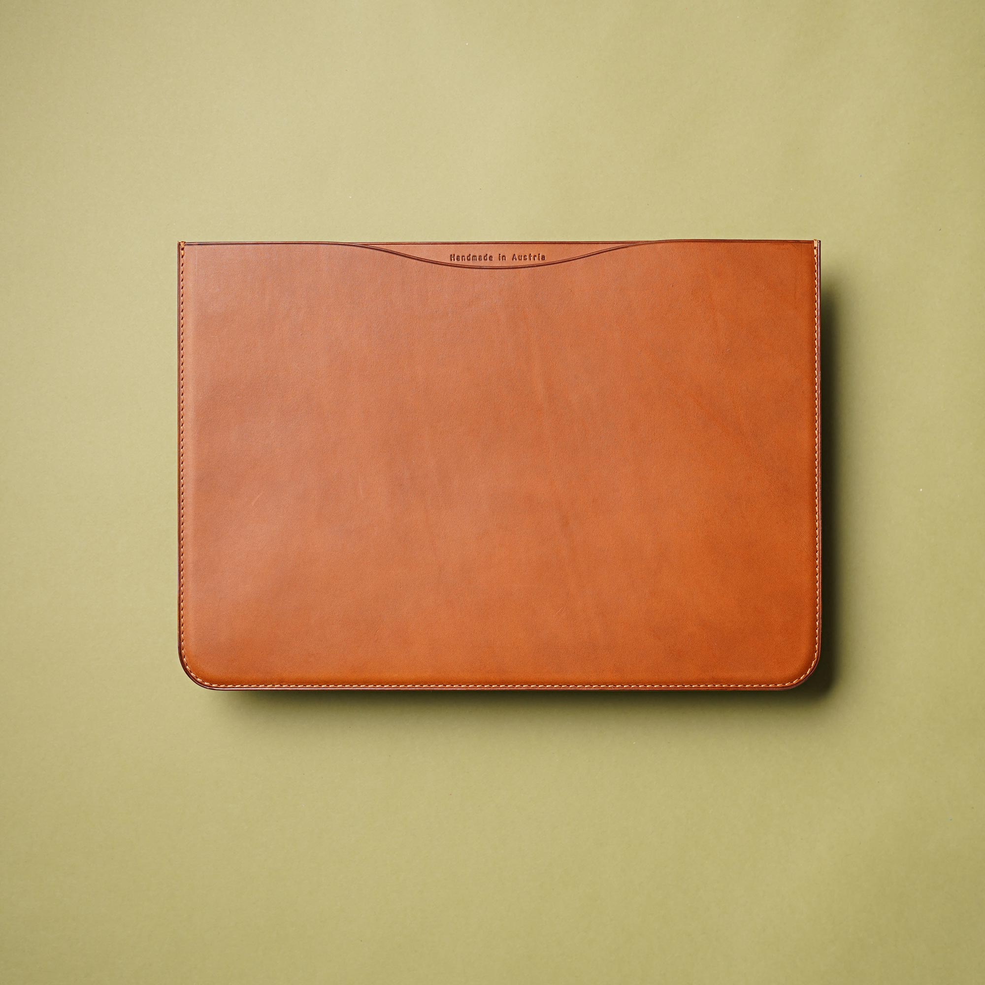 Laptophülle Leder