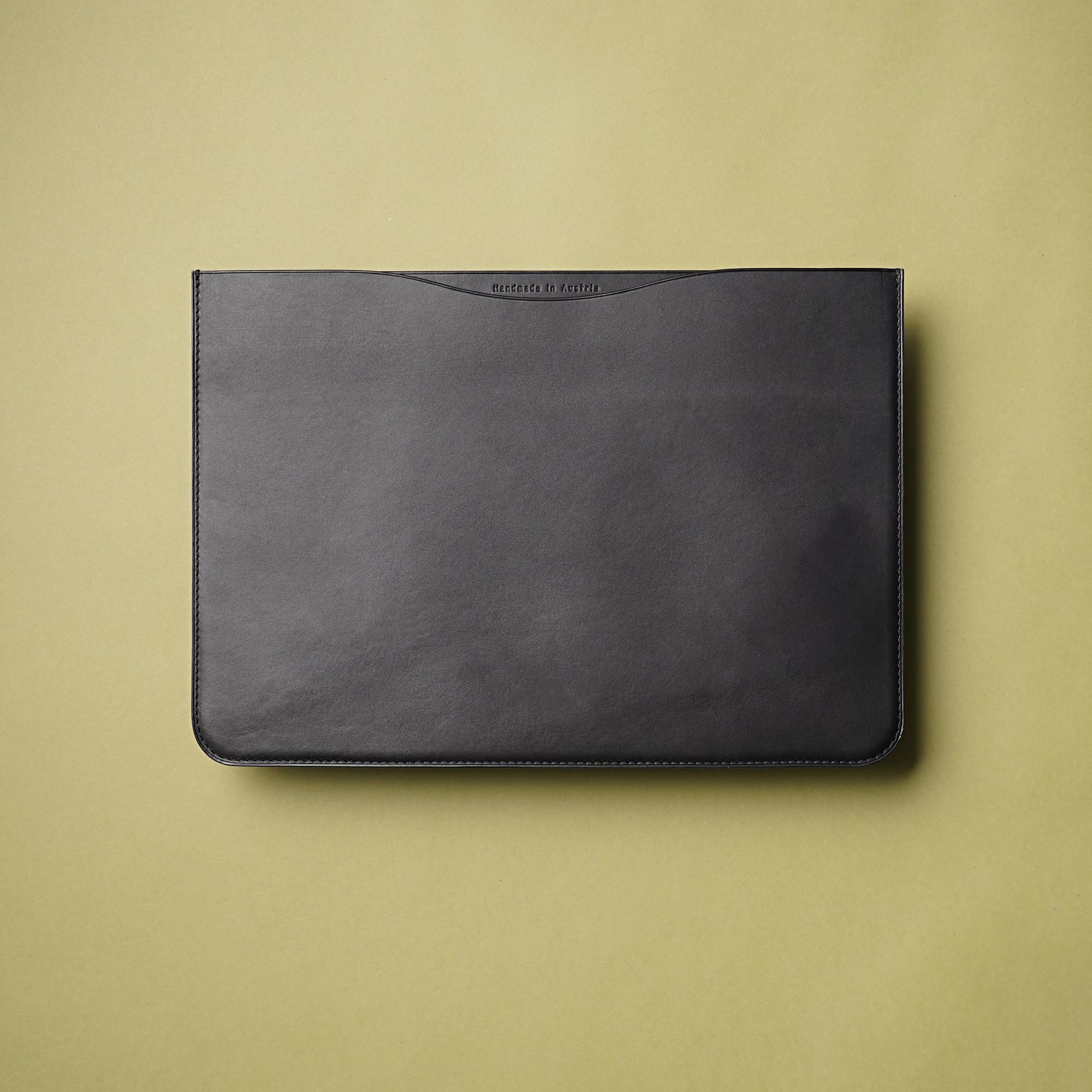 Laptophülle Leder