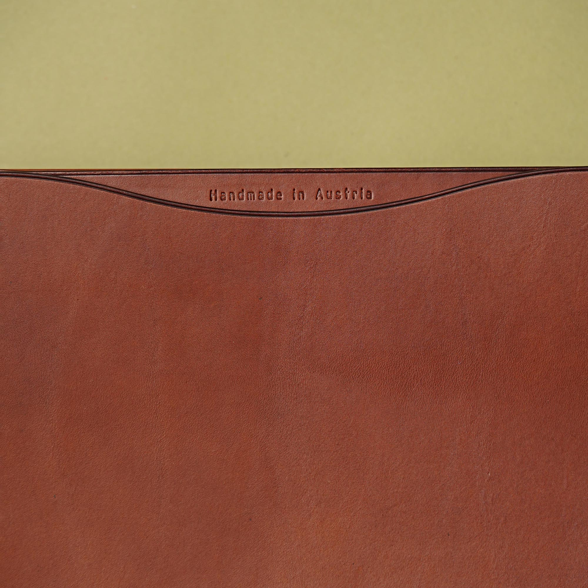 Laptophülle Leder