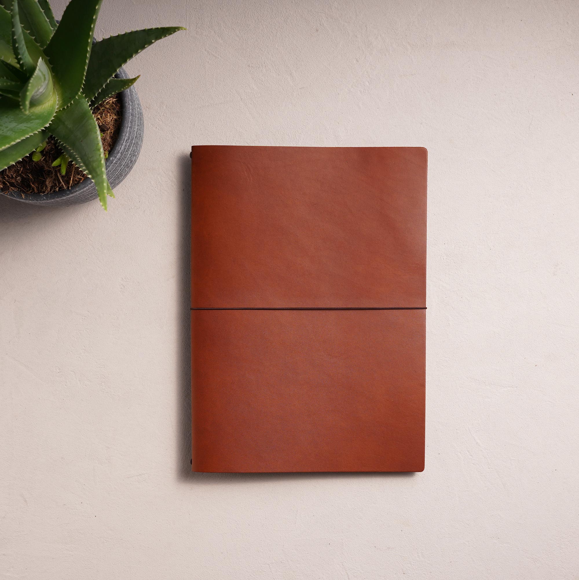 leather journal