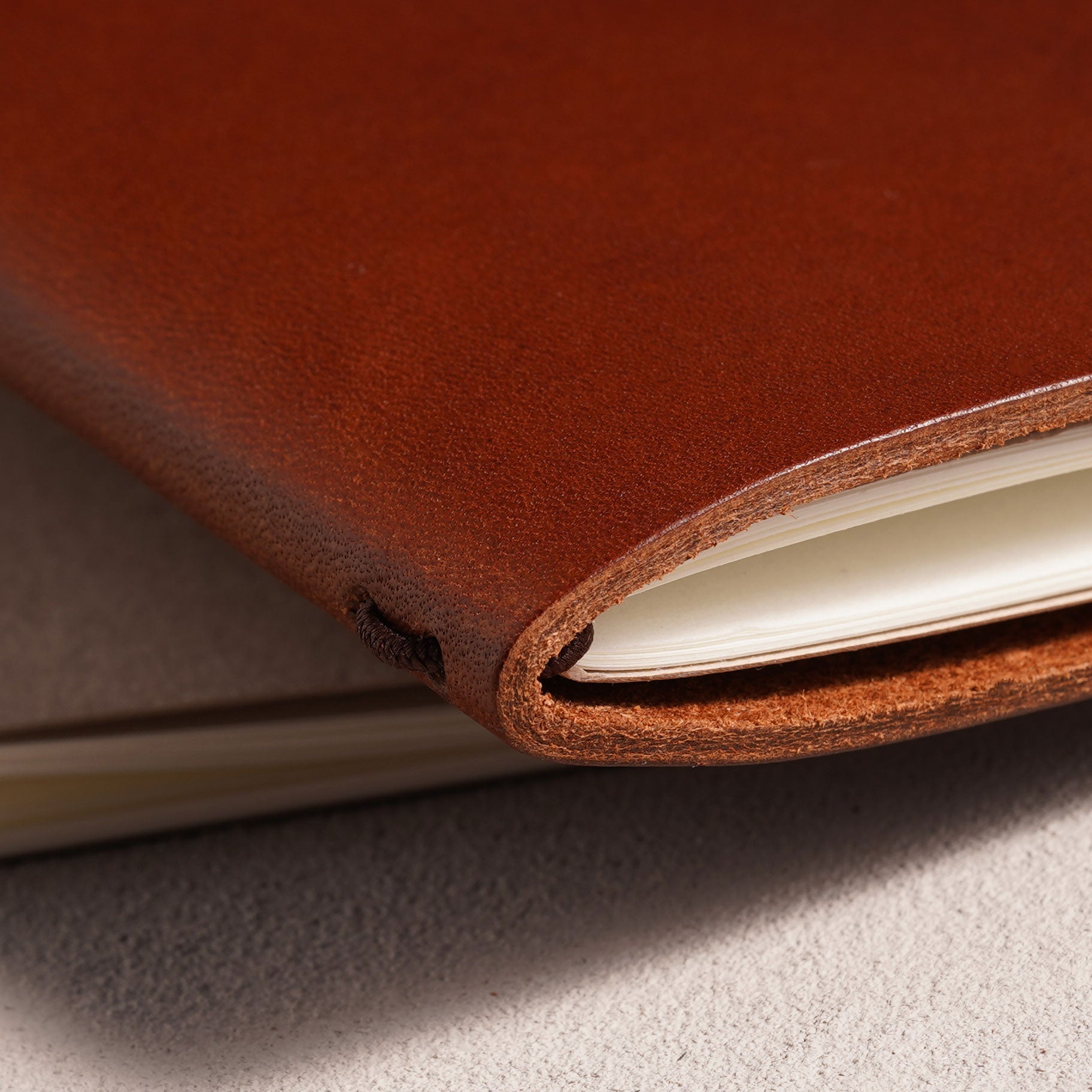 Leder Notizbuch