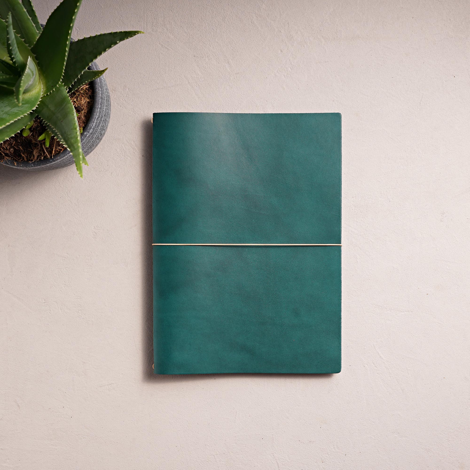 leather journal