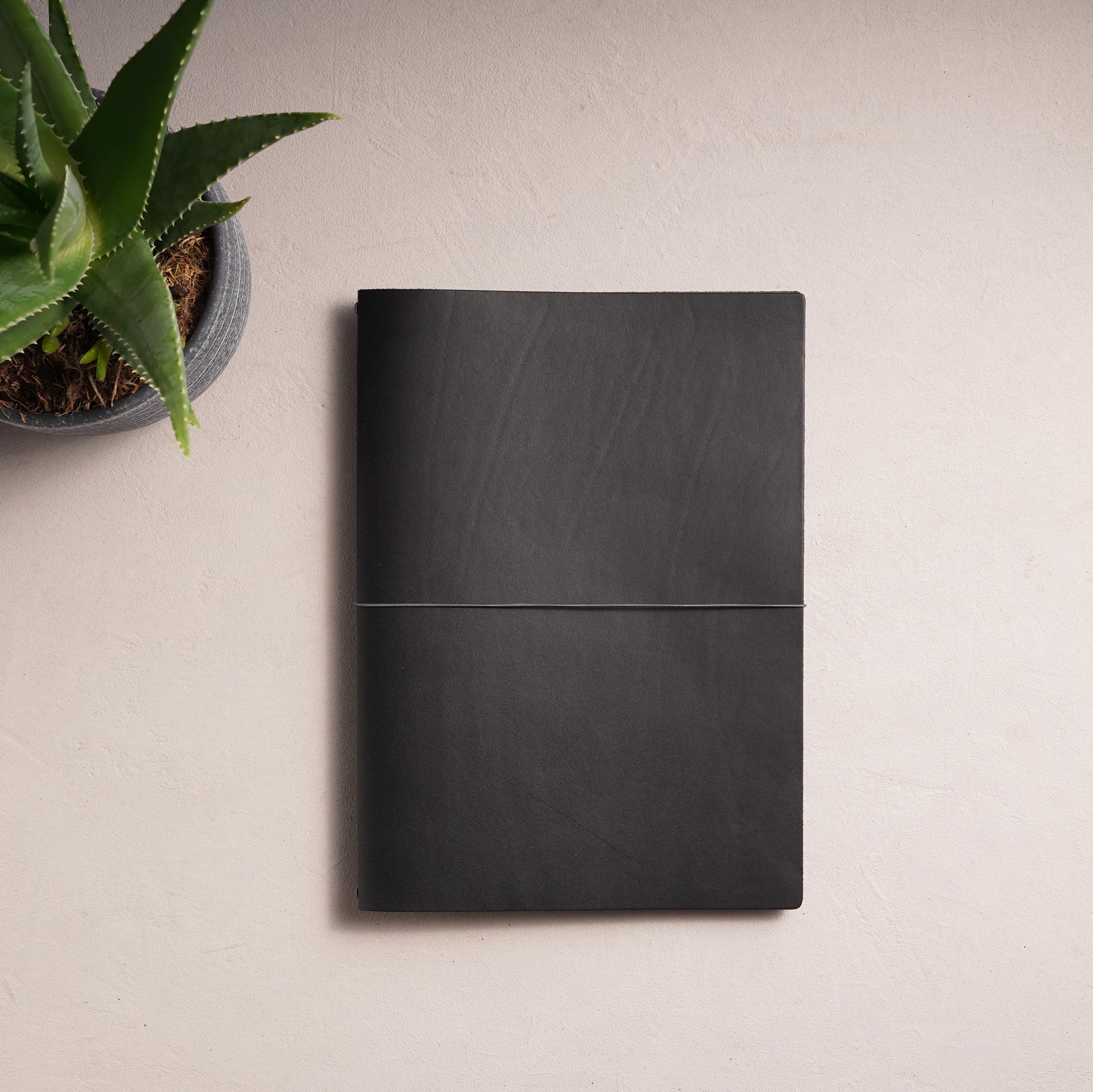 leather journal