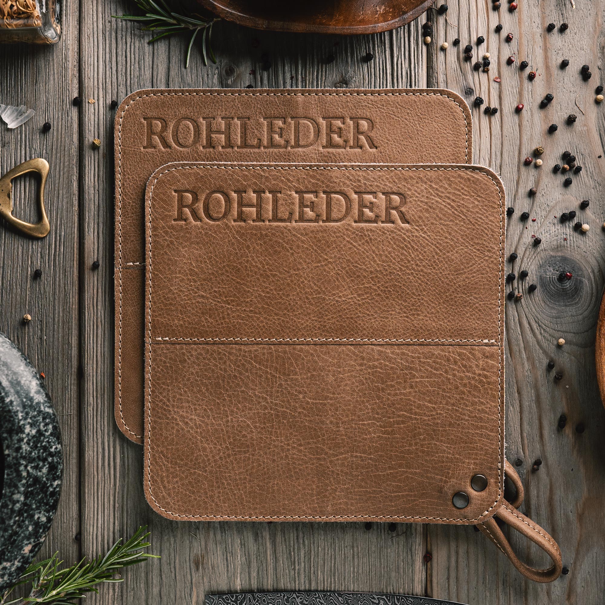 Kochset - Schürze + Topflappen