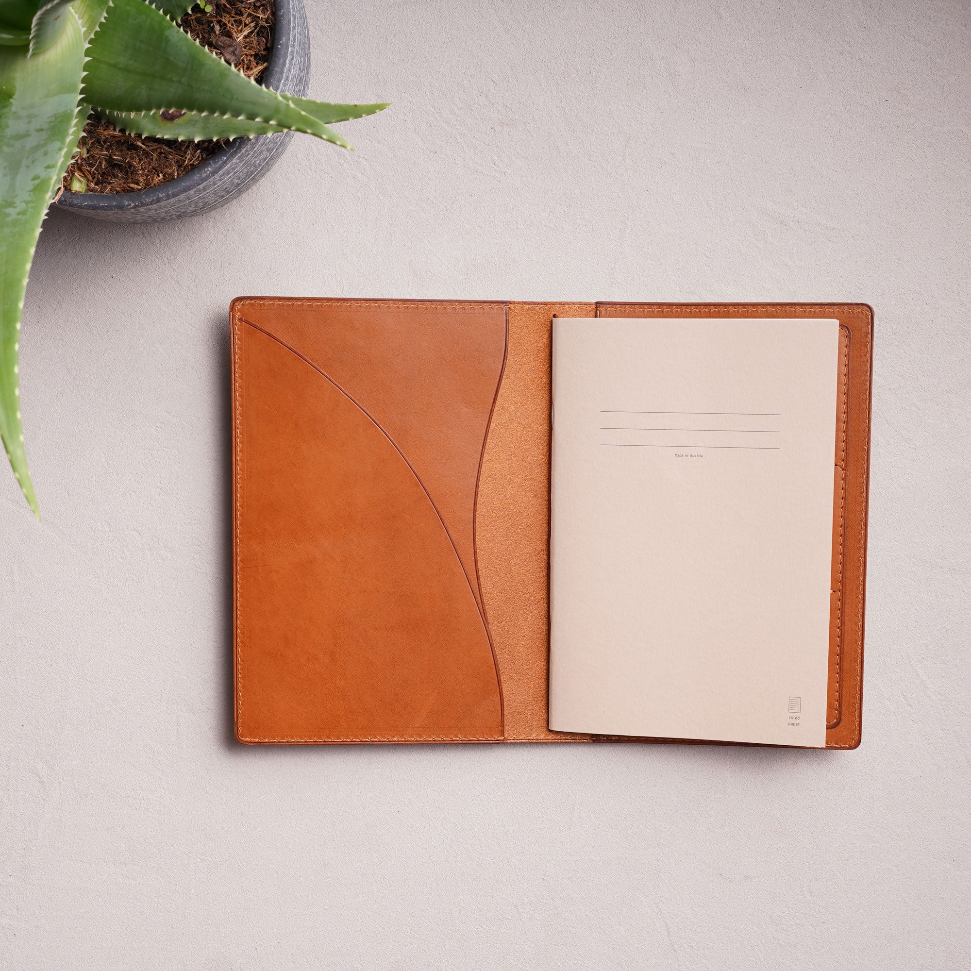 Lederportfolio