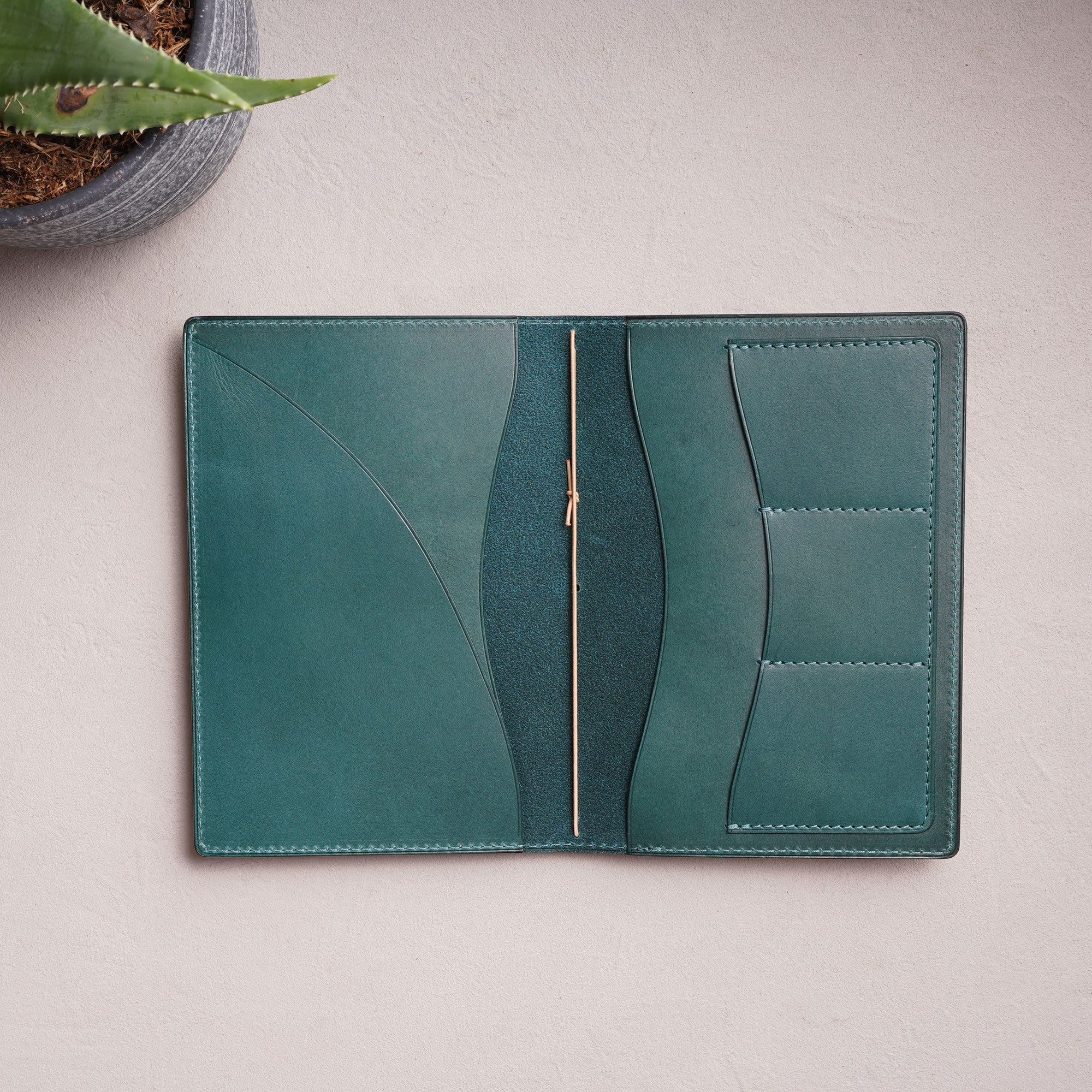 Lederportfolio