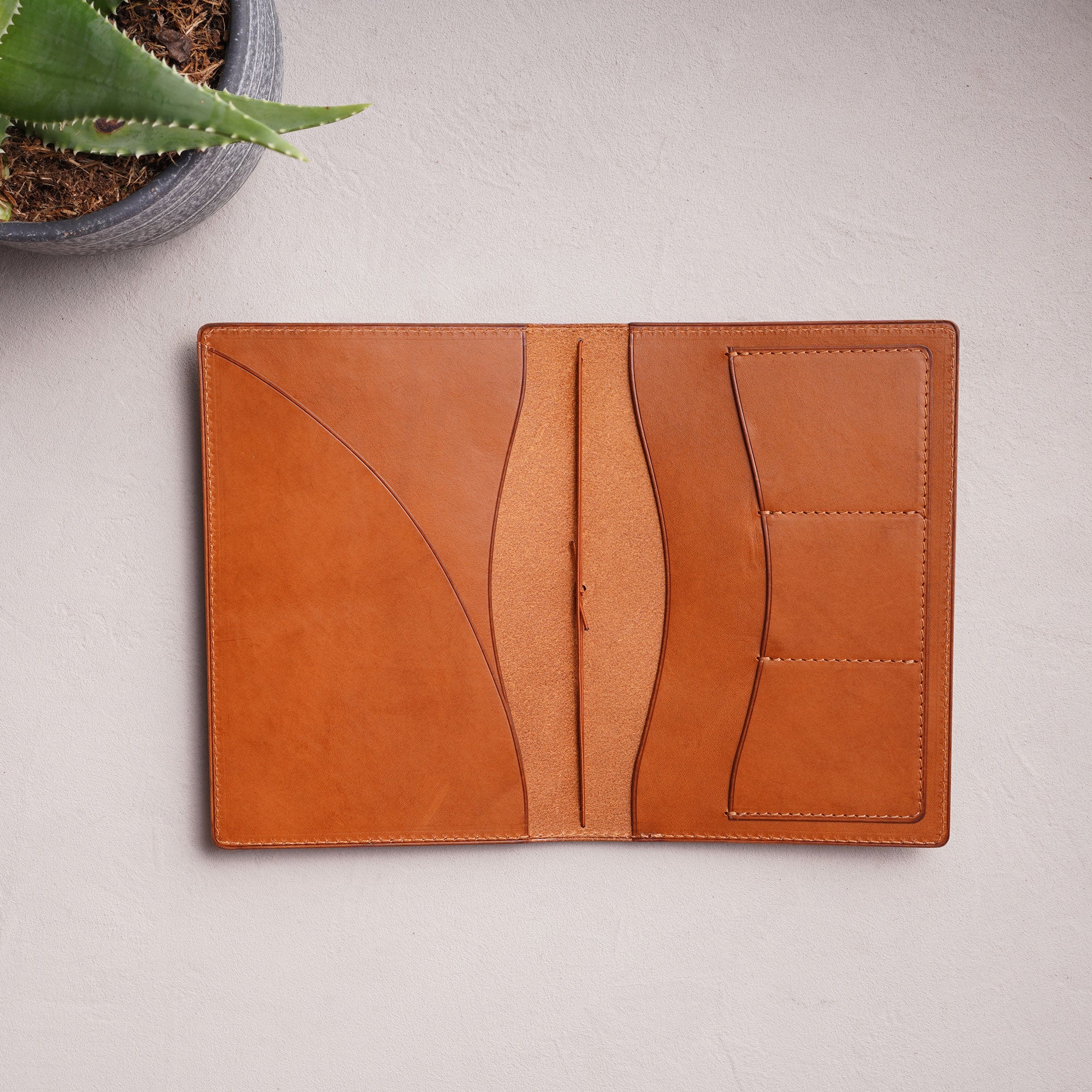 Lederportfolio