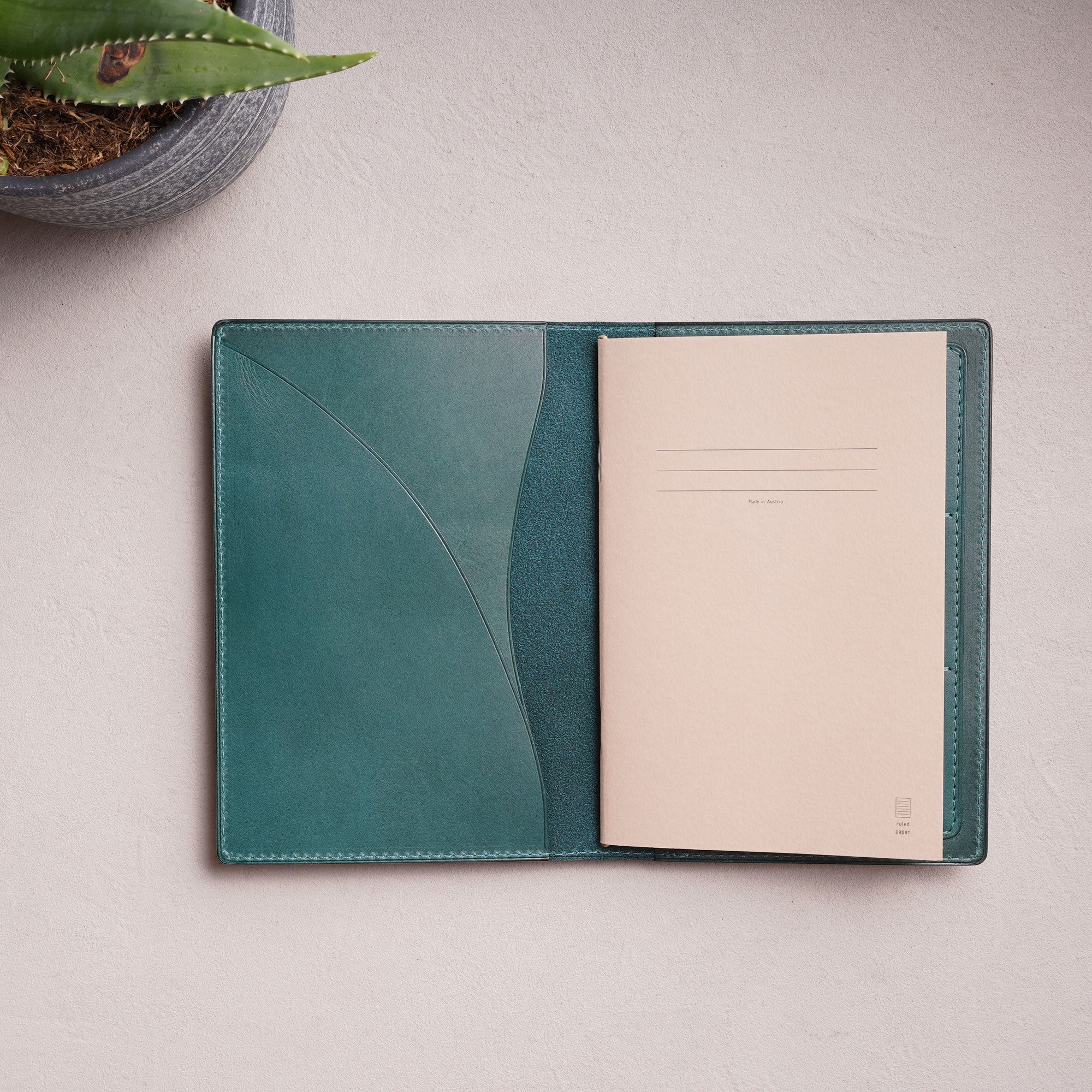 Lederportfolio