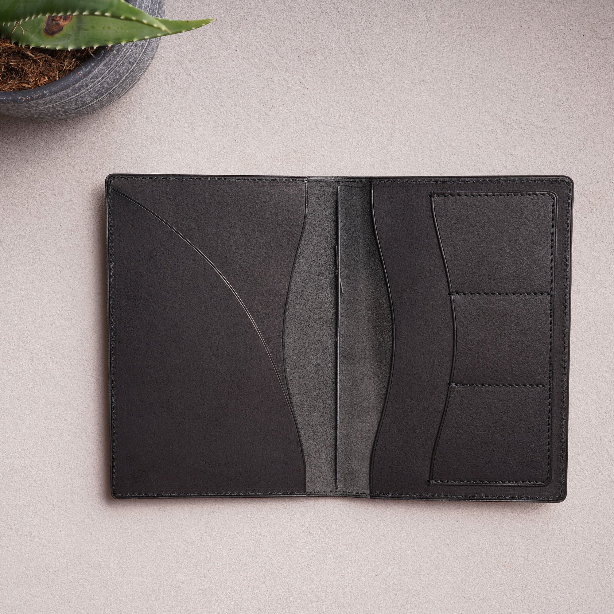 Lederportfolio