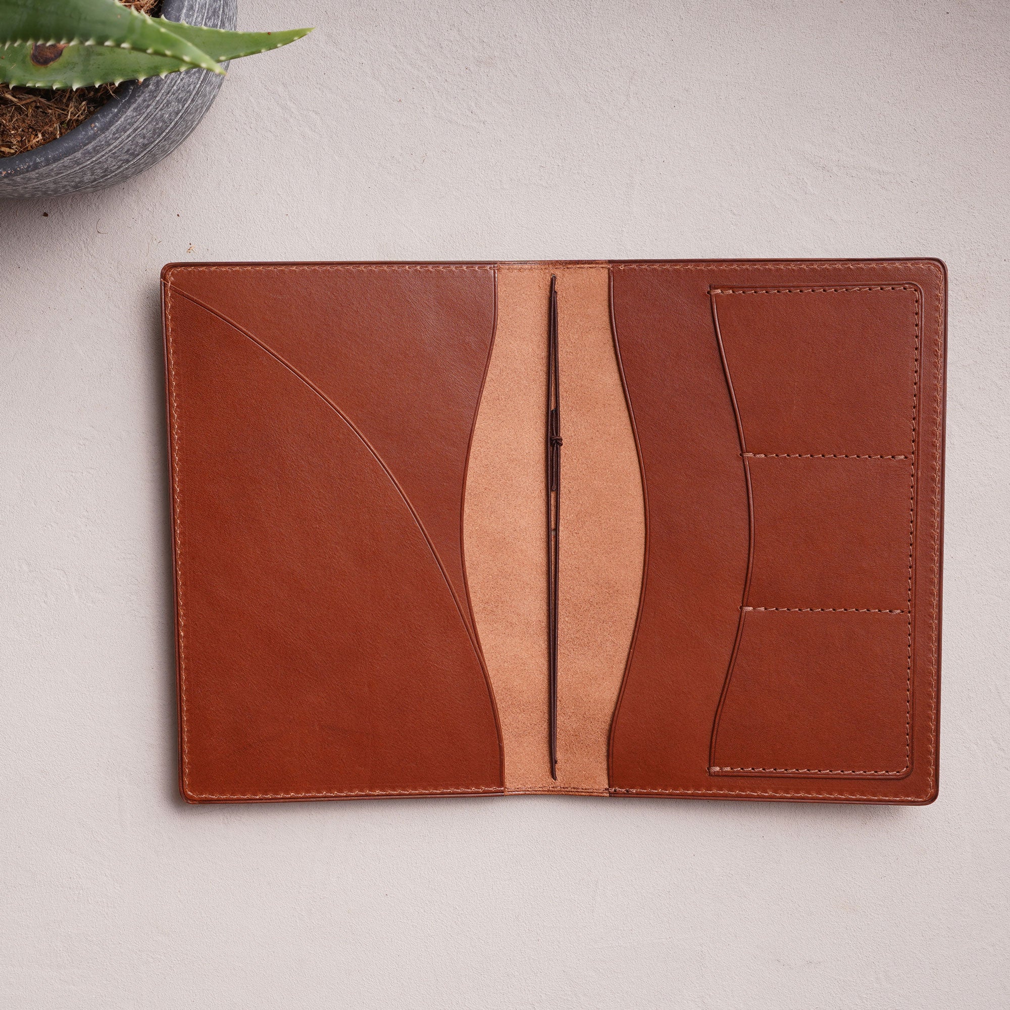 Lederportfolio