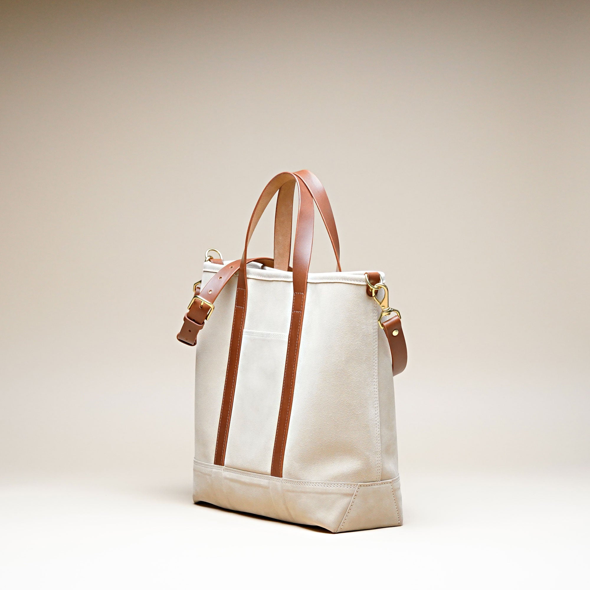 Tote Bag Veloursleder