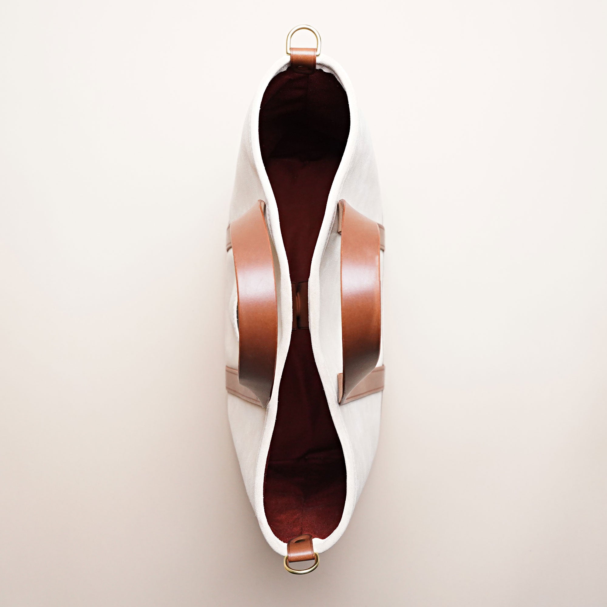 Tote Bag Veloursleder