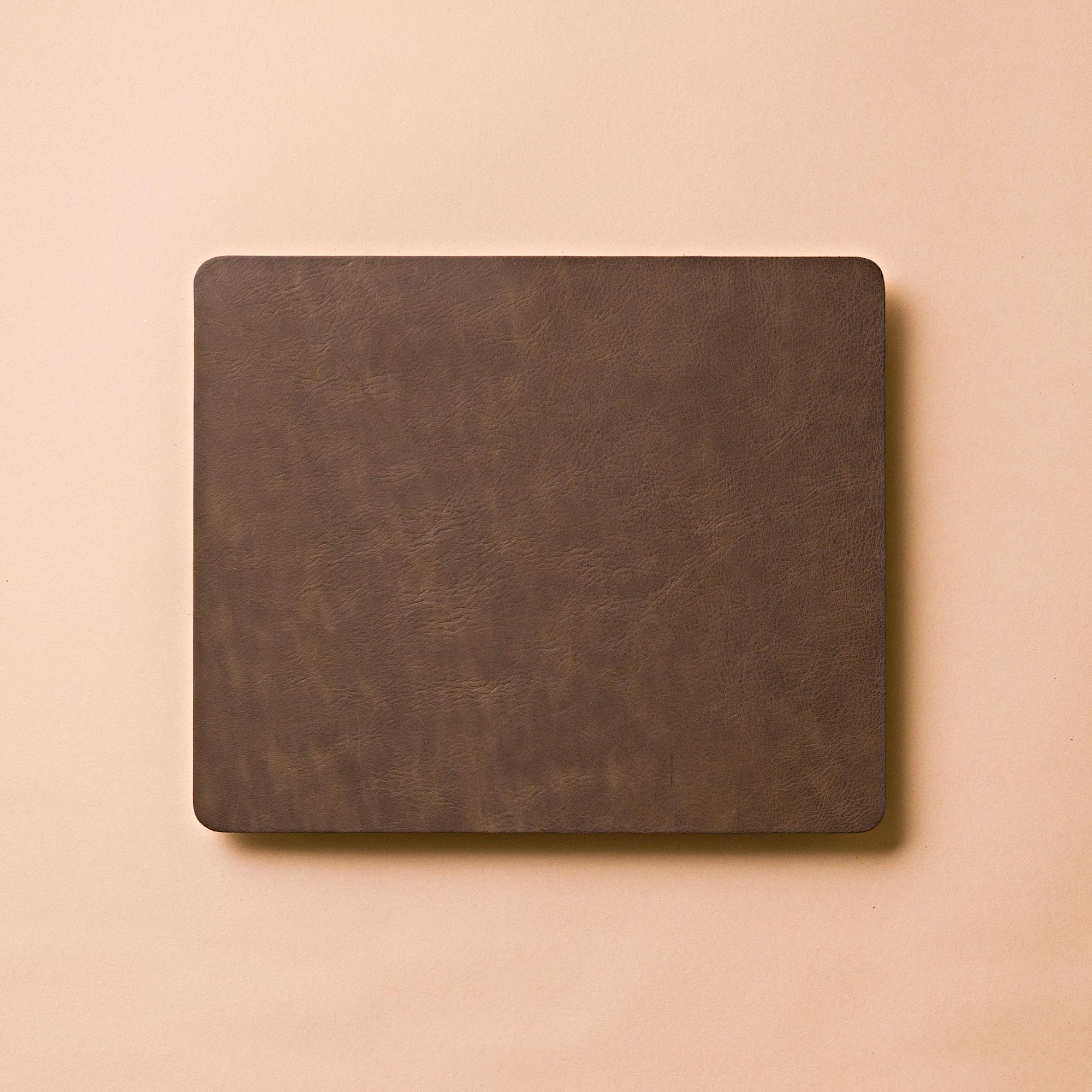 Mousepad Leder Natur