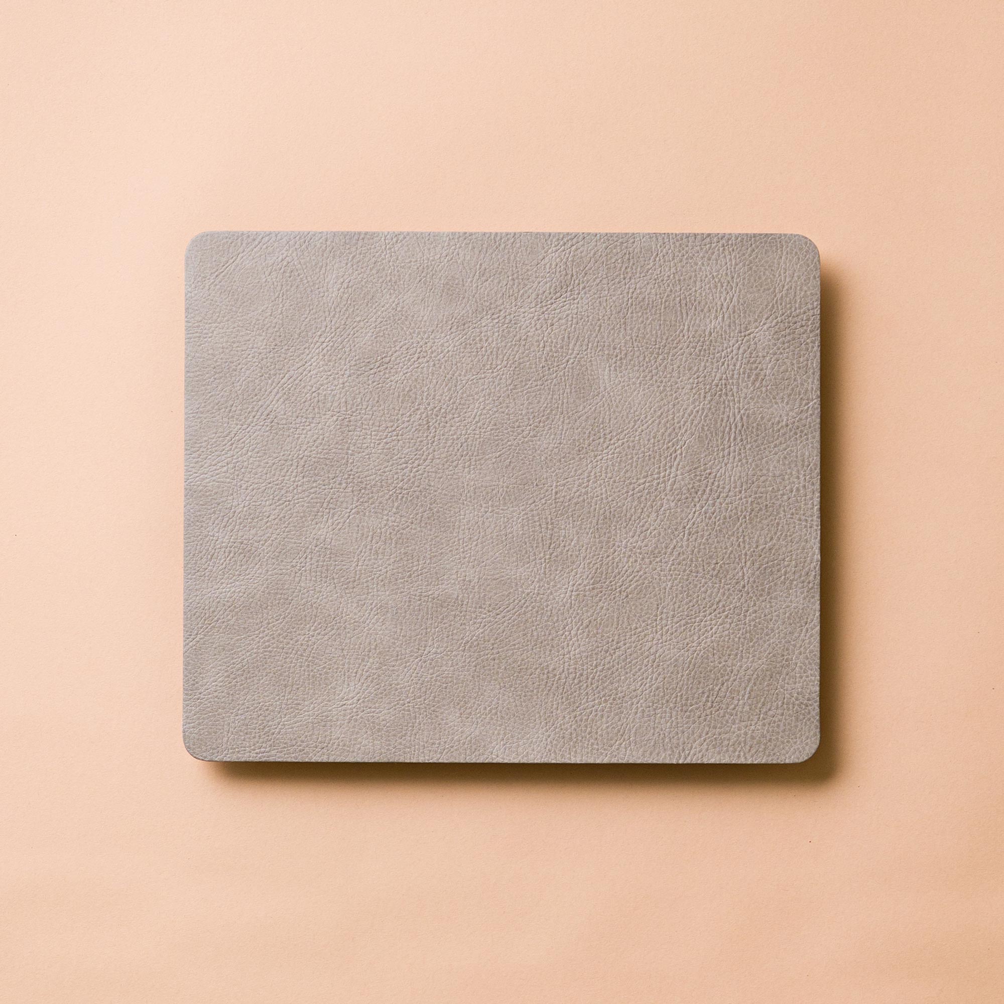 Mousepad Leder Natur