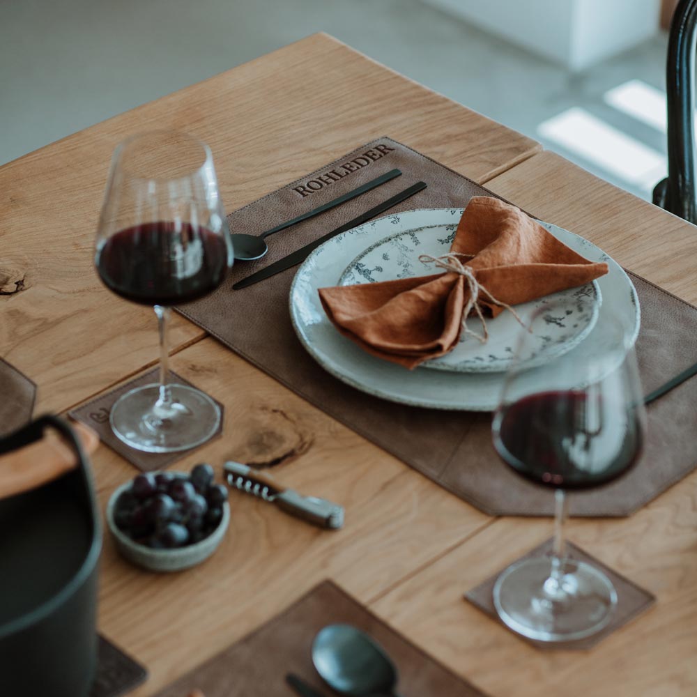Large Dining Set – Placemats, Coasters & Pot Holders