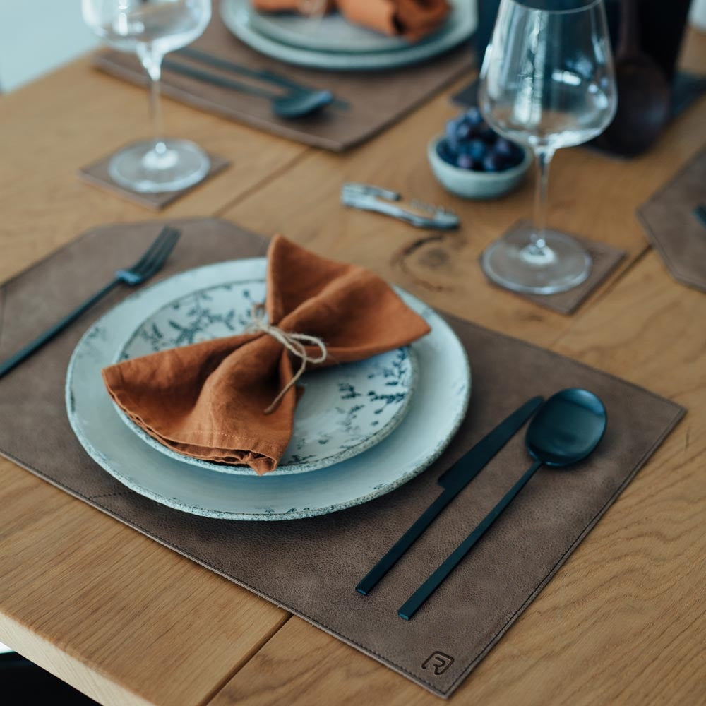 Large Dining Set – Placemats, Coasters & Pot Holders