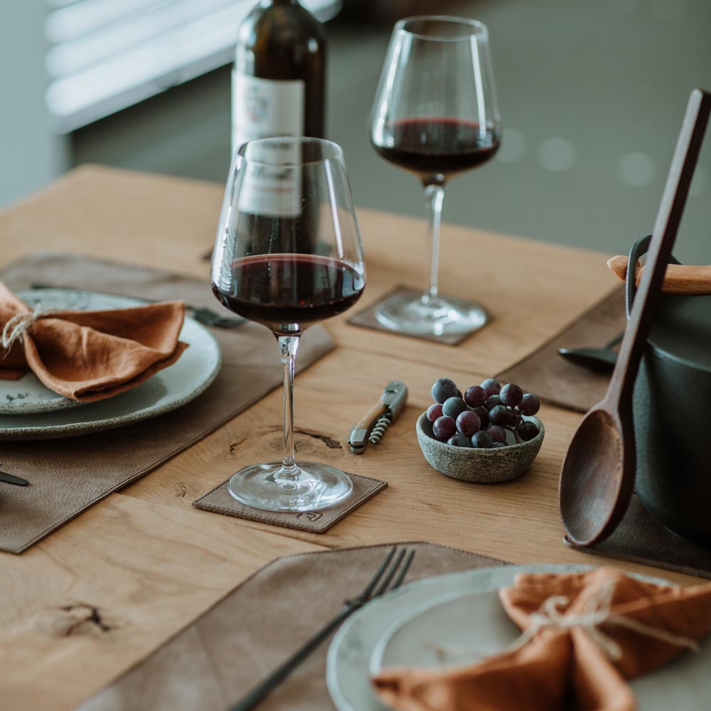 Large Dining Set – Placemats, Coasters & Pot Holders