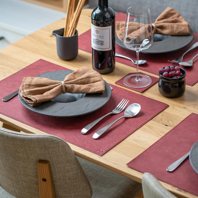 Large Dining Set – Placemats, Coasters & Pot Holders