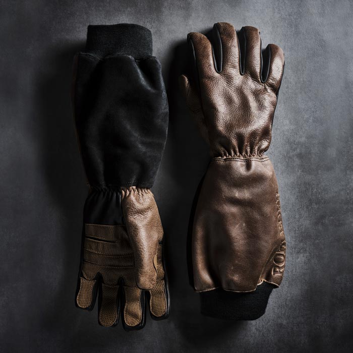 Grillset - Schürze + Handschuhe
