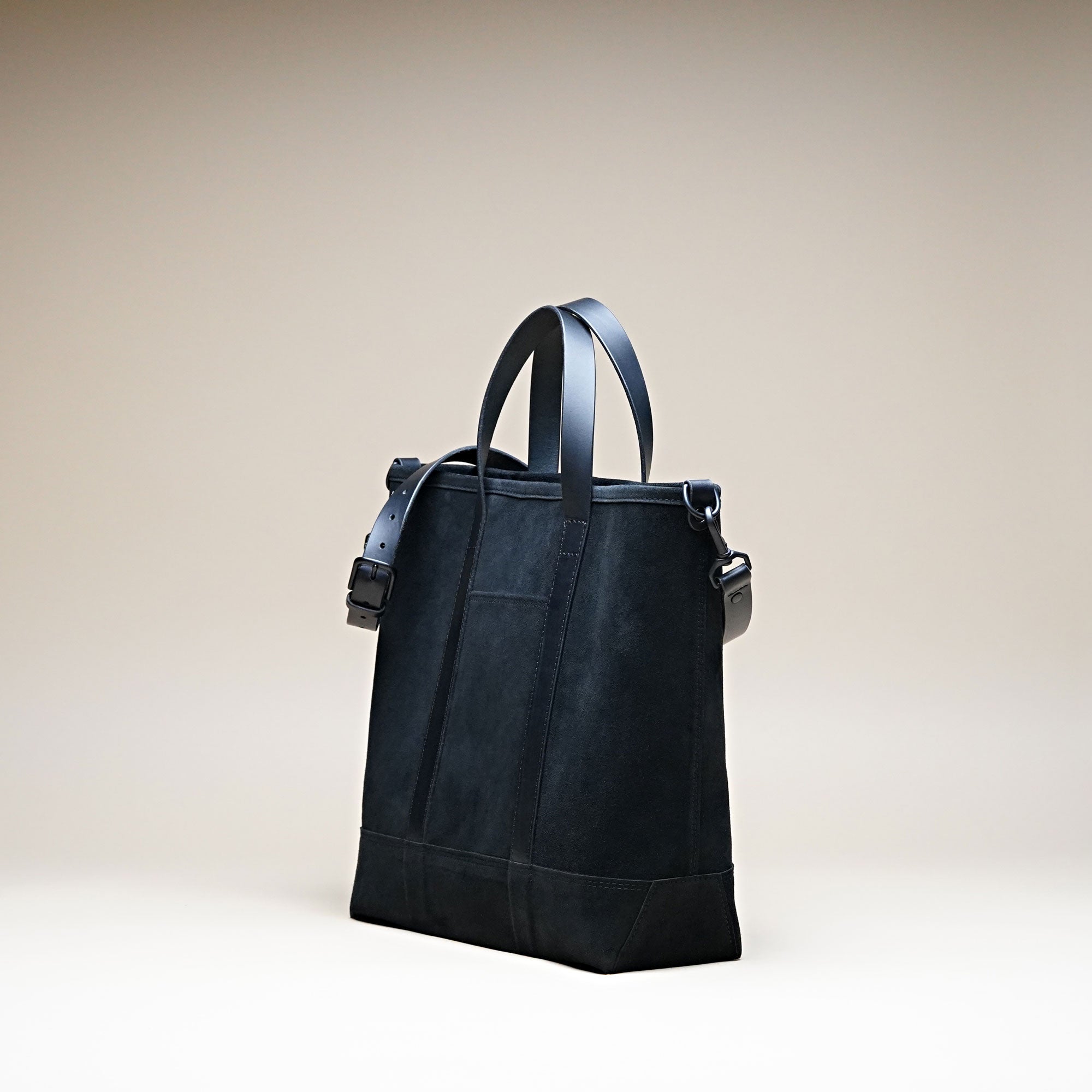 Tote Bag Veloursleder