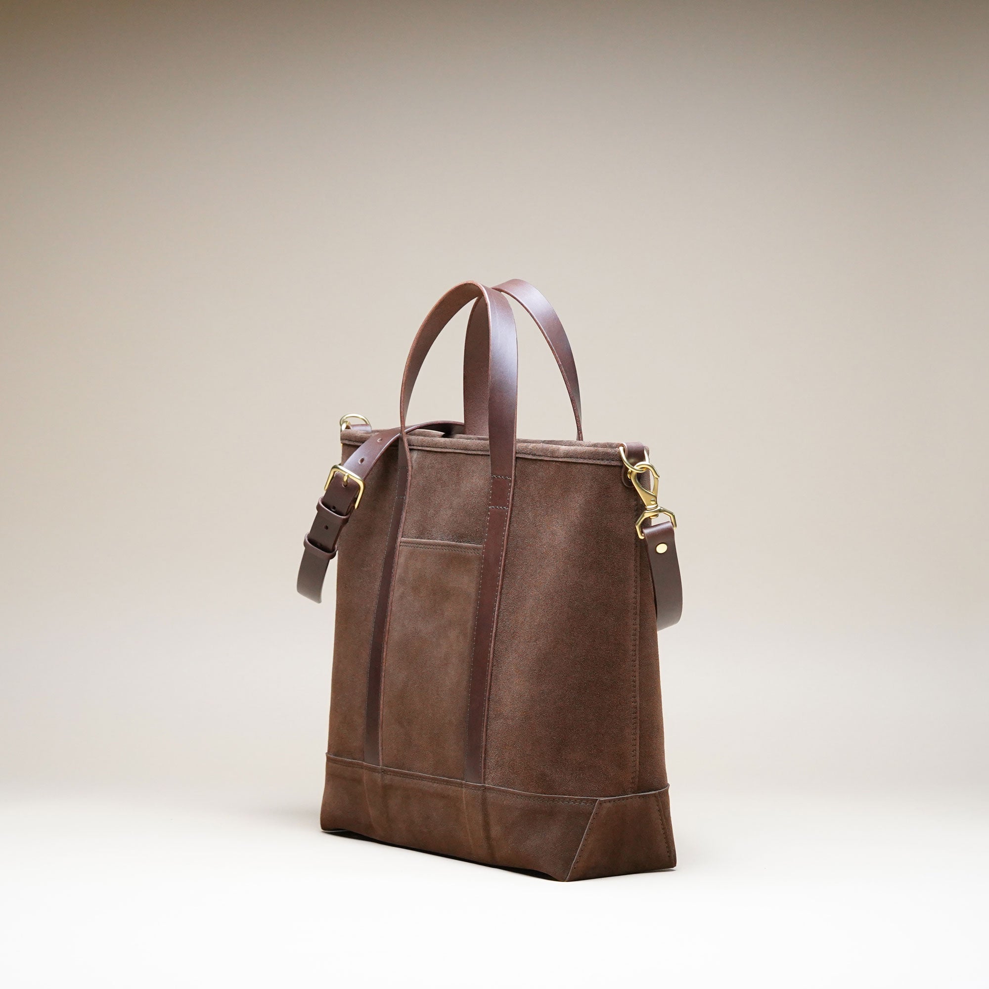 Tote Bag Veloursleder