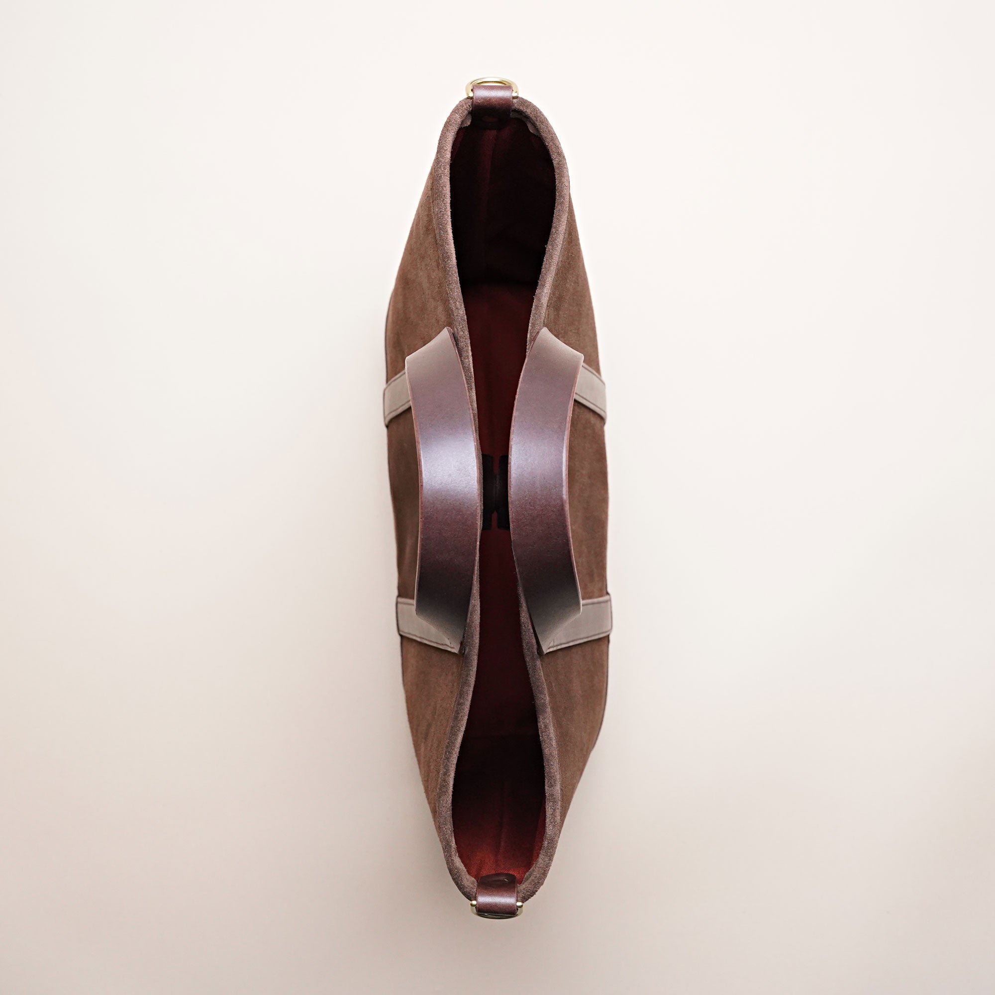 Tote Bag Veloursleder