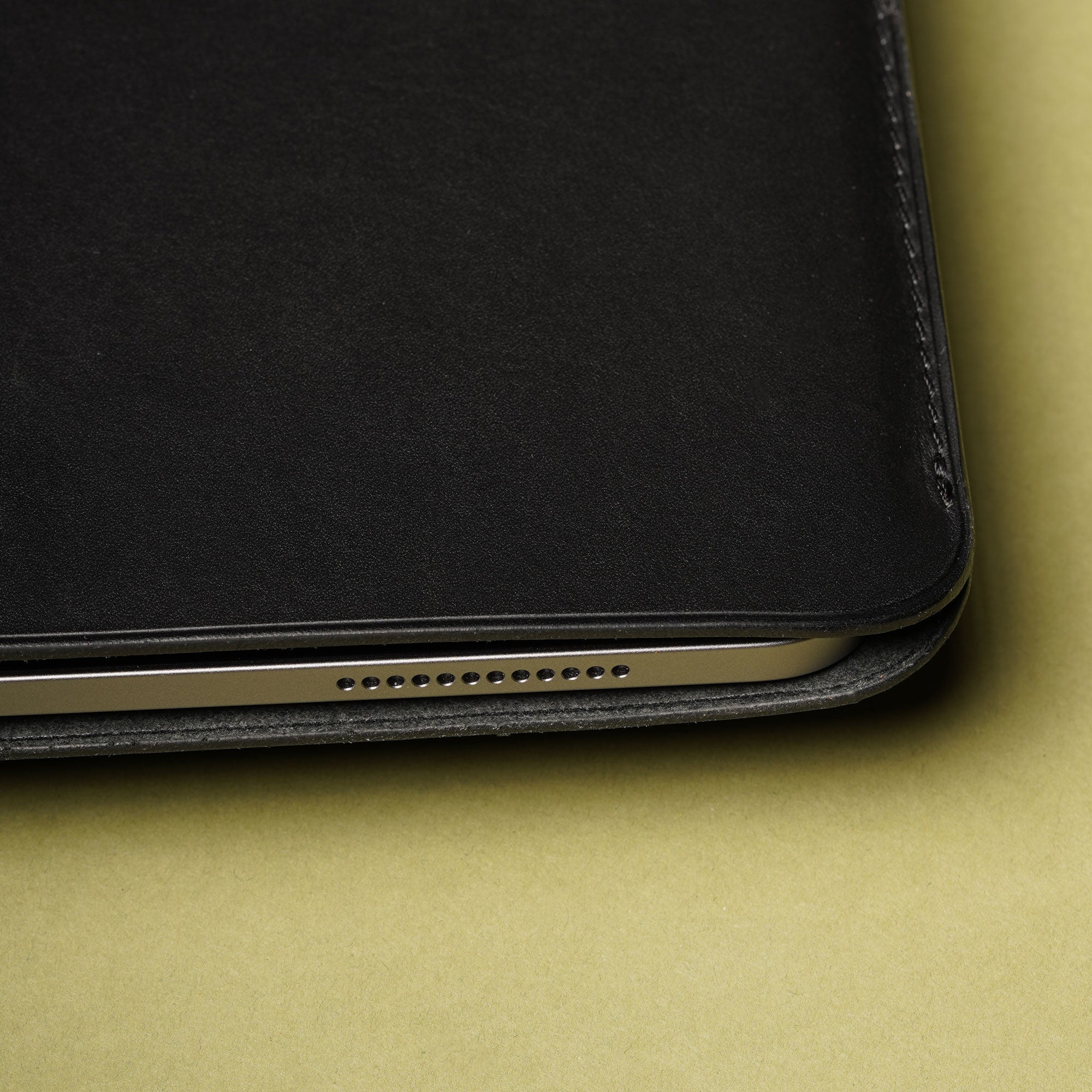 Leather iPad Sleeve