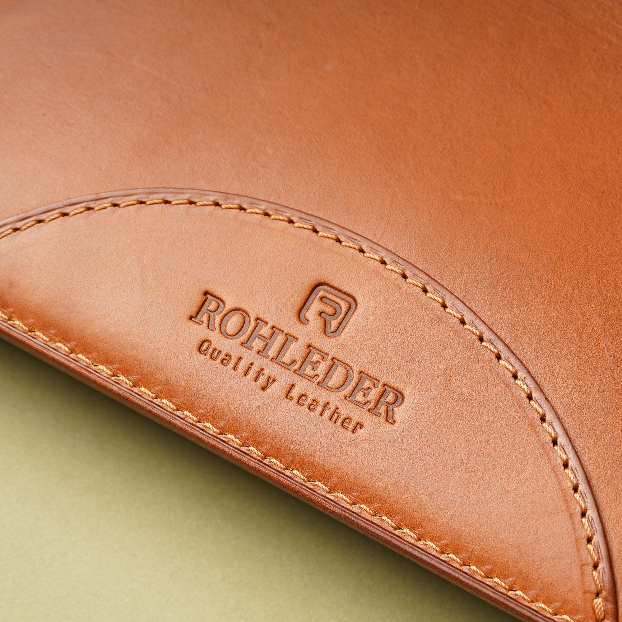 Leather iPad Sleeve