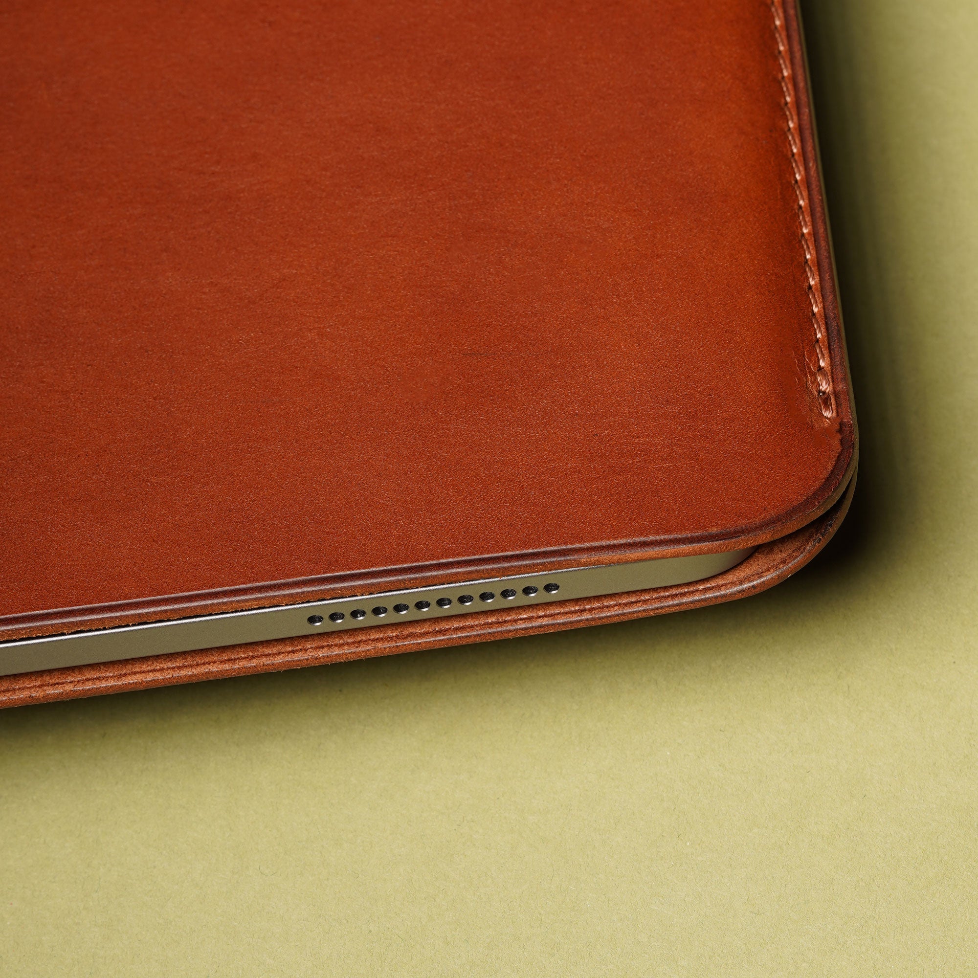 Leather iPad Sleeve