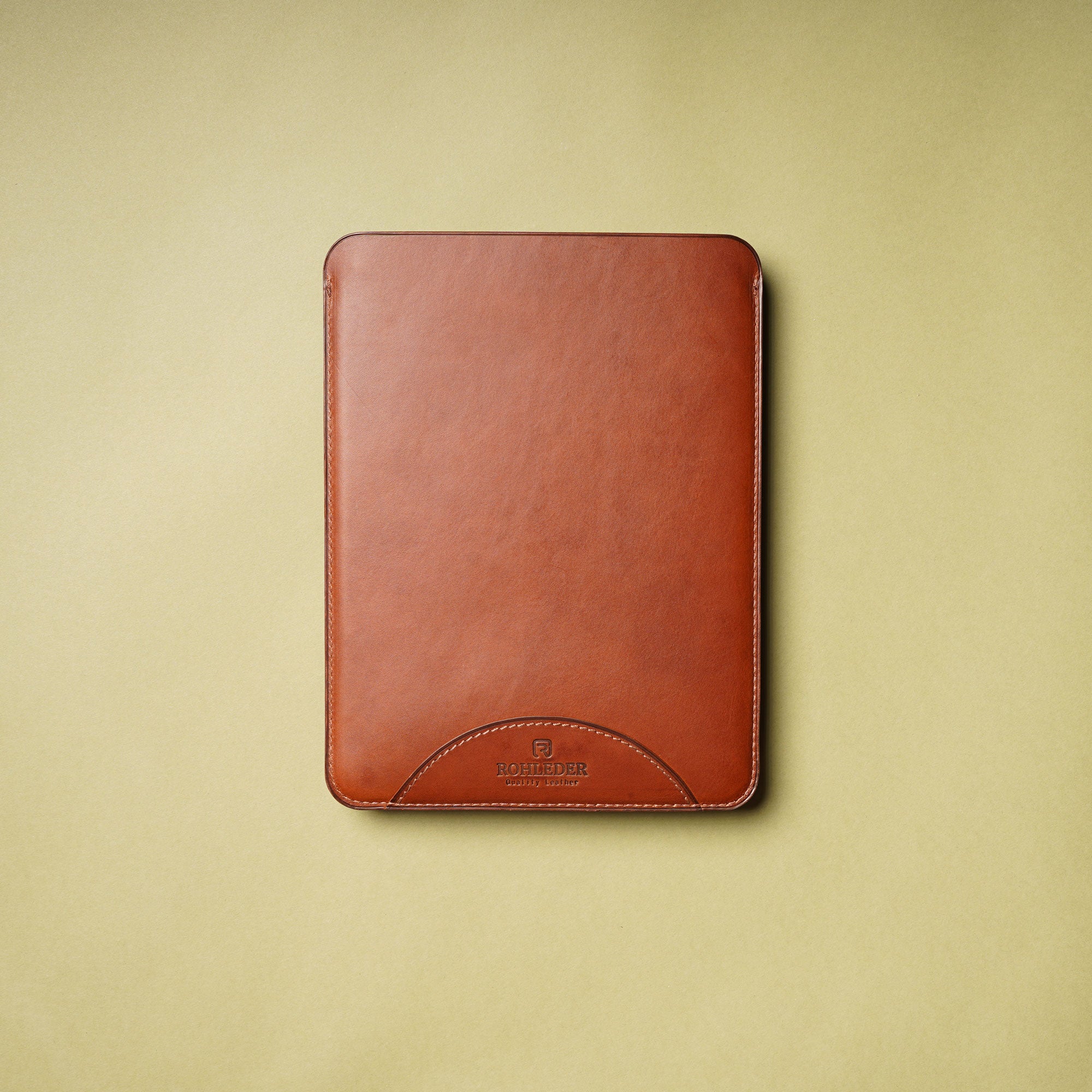 Leather iPad Sleeve