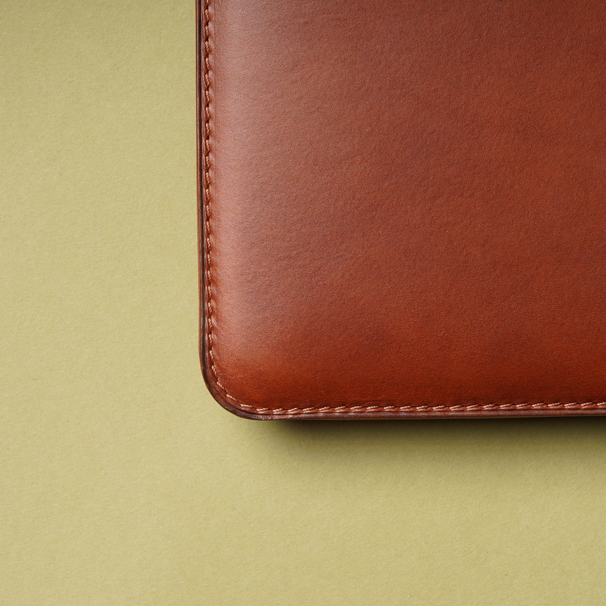 Leather iPad Sleeve