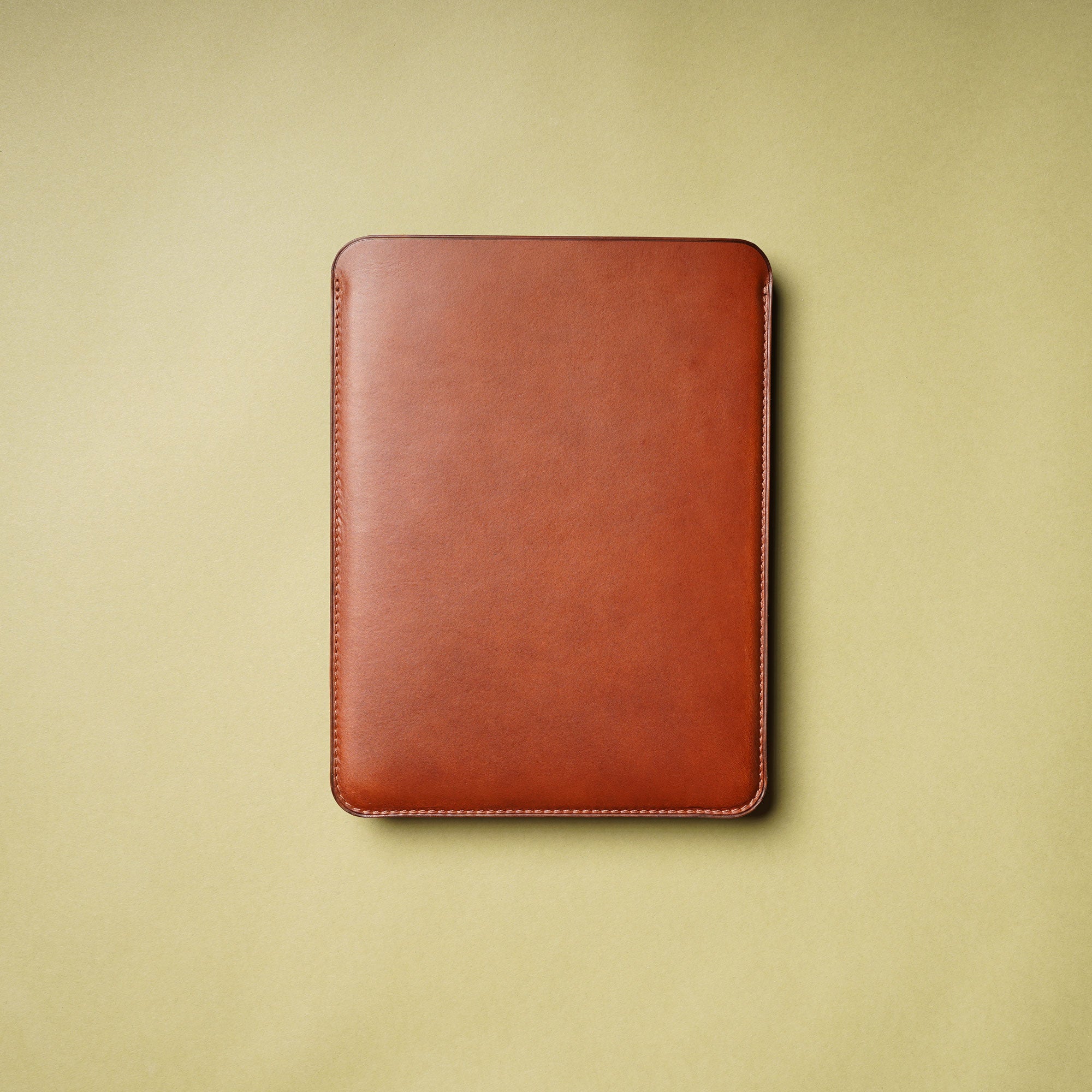 Leather iPad Sleeve