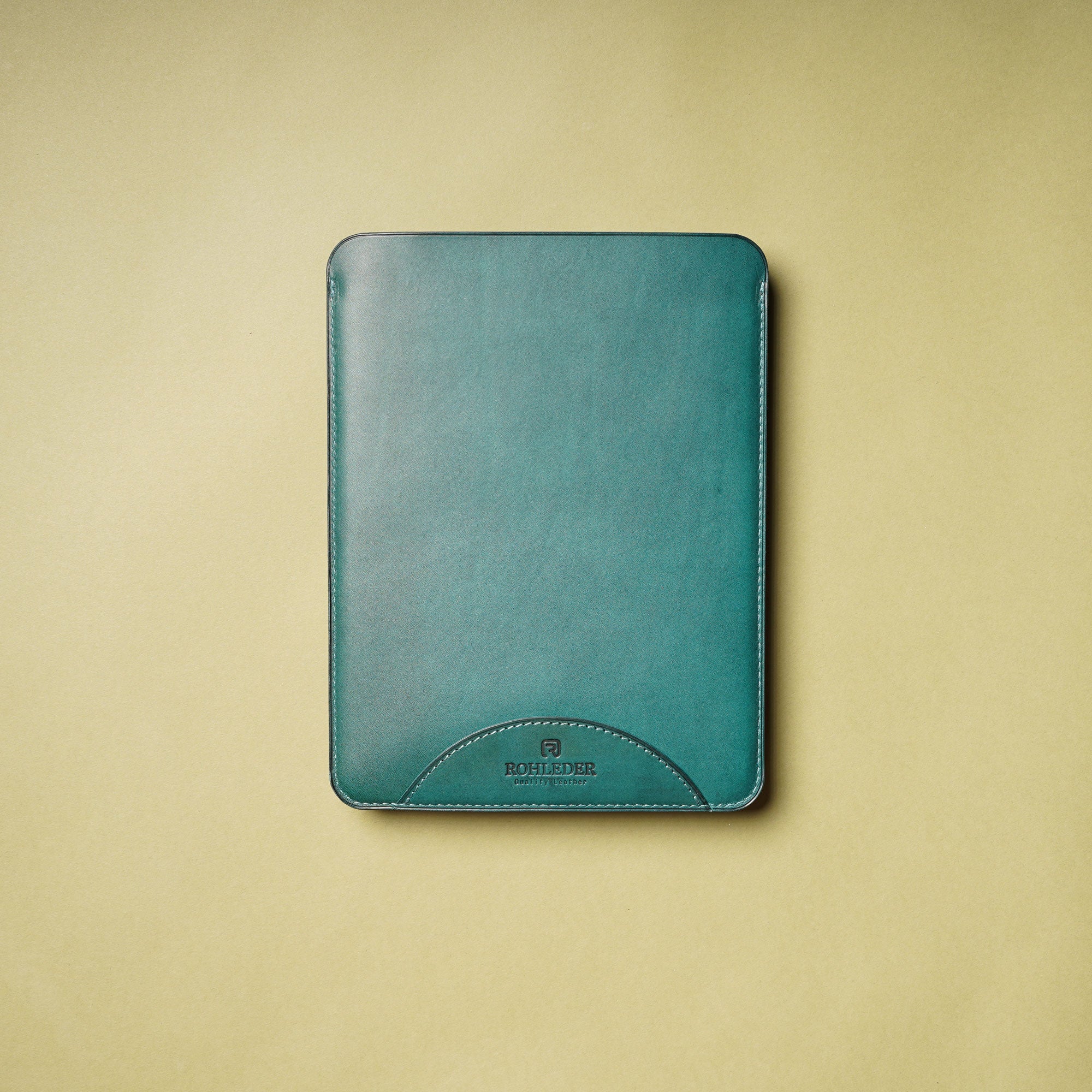 Leather iPad Sleeve