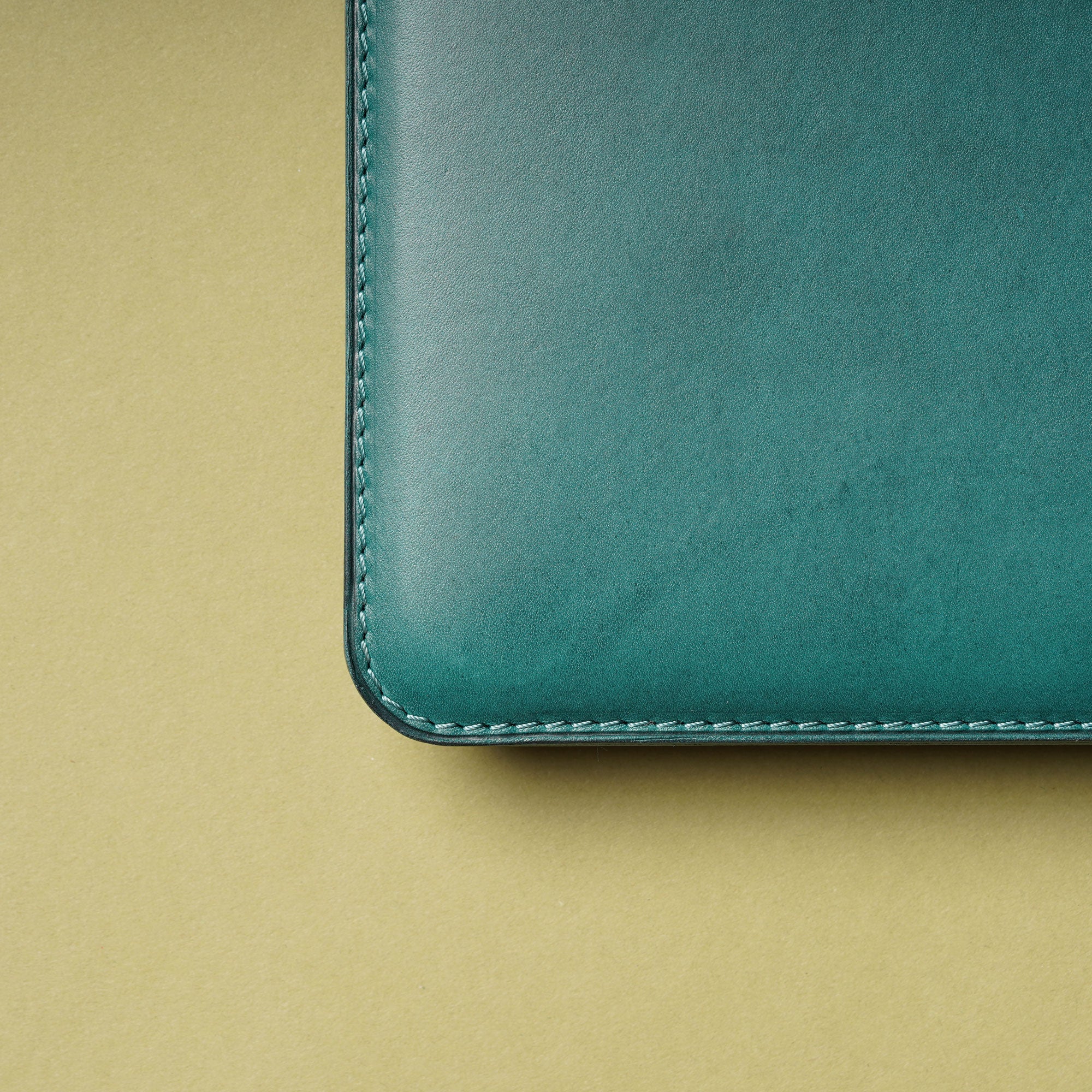 Leather iPad Sleeve
