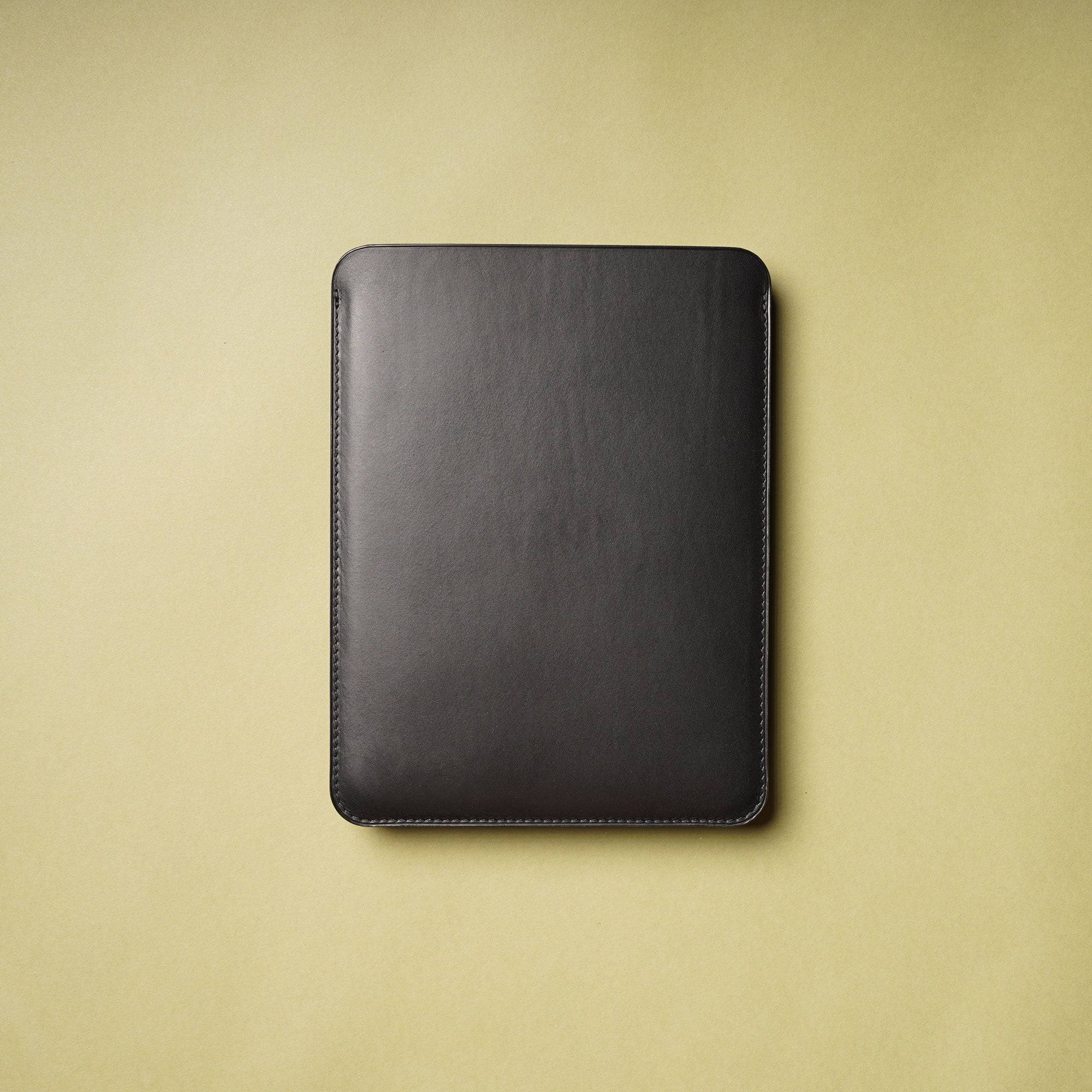 Leather iPad Sleeve