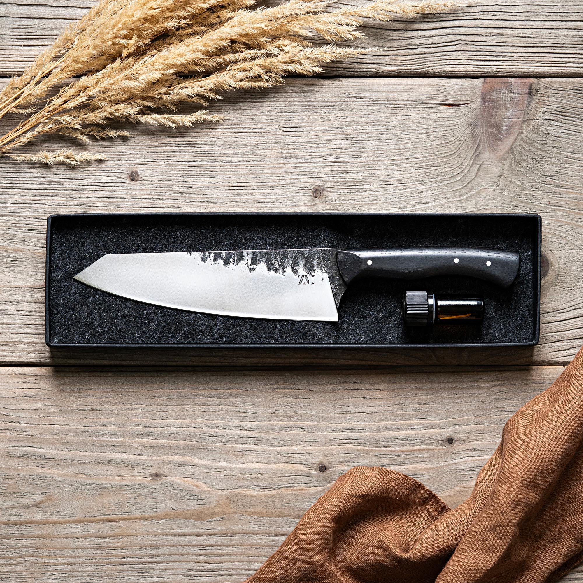 Carbon Steel Chef’s Knife